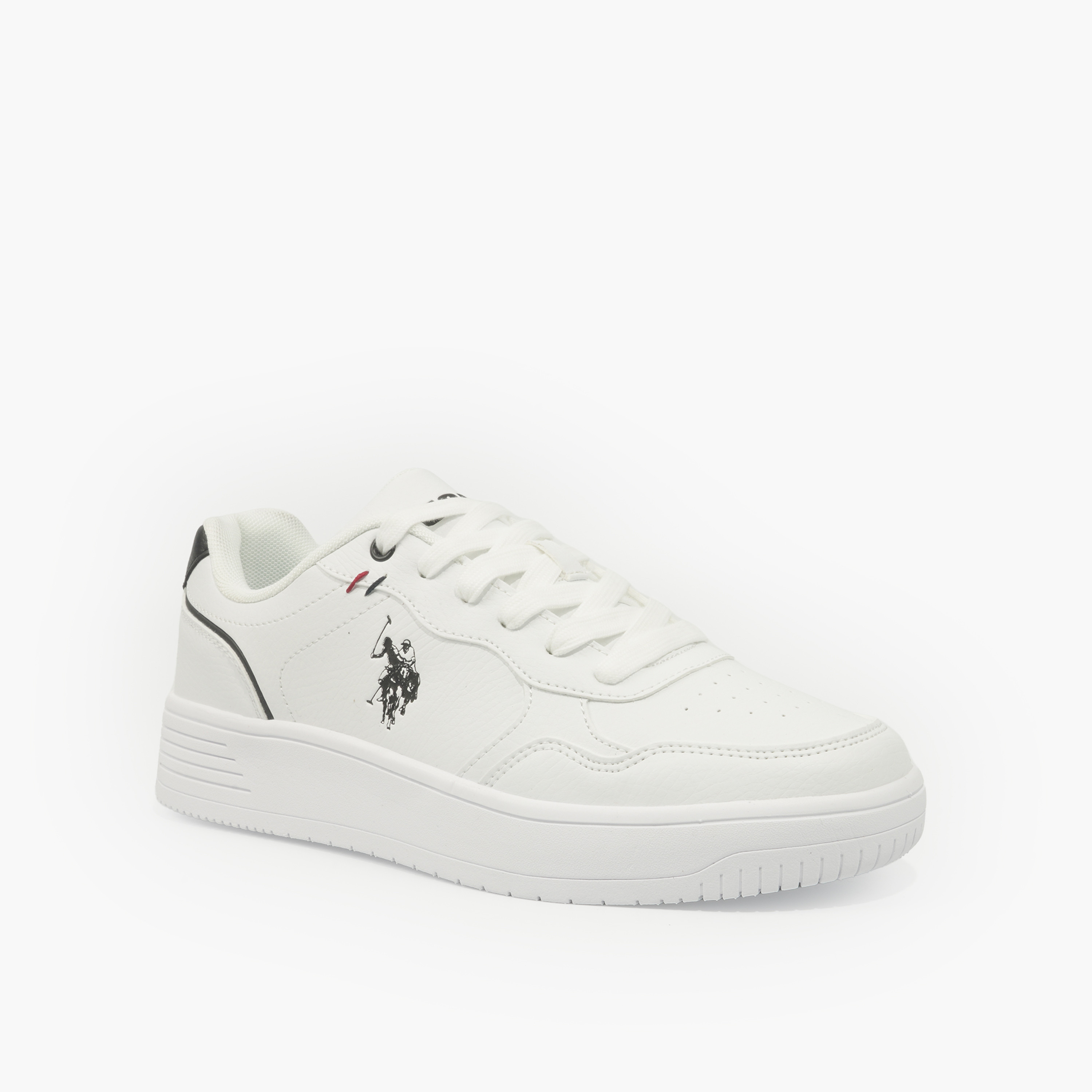 حذاء سنيكرز برباط إغلاق للرجال من يو اس بولو-men-shoes-sneakers-image-1