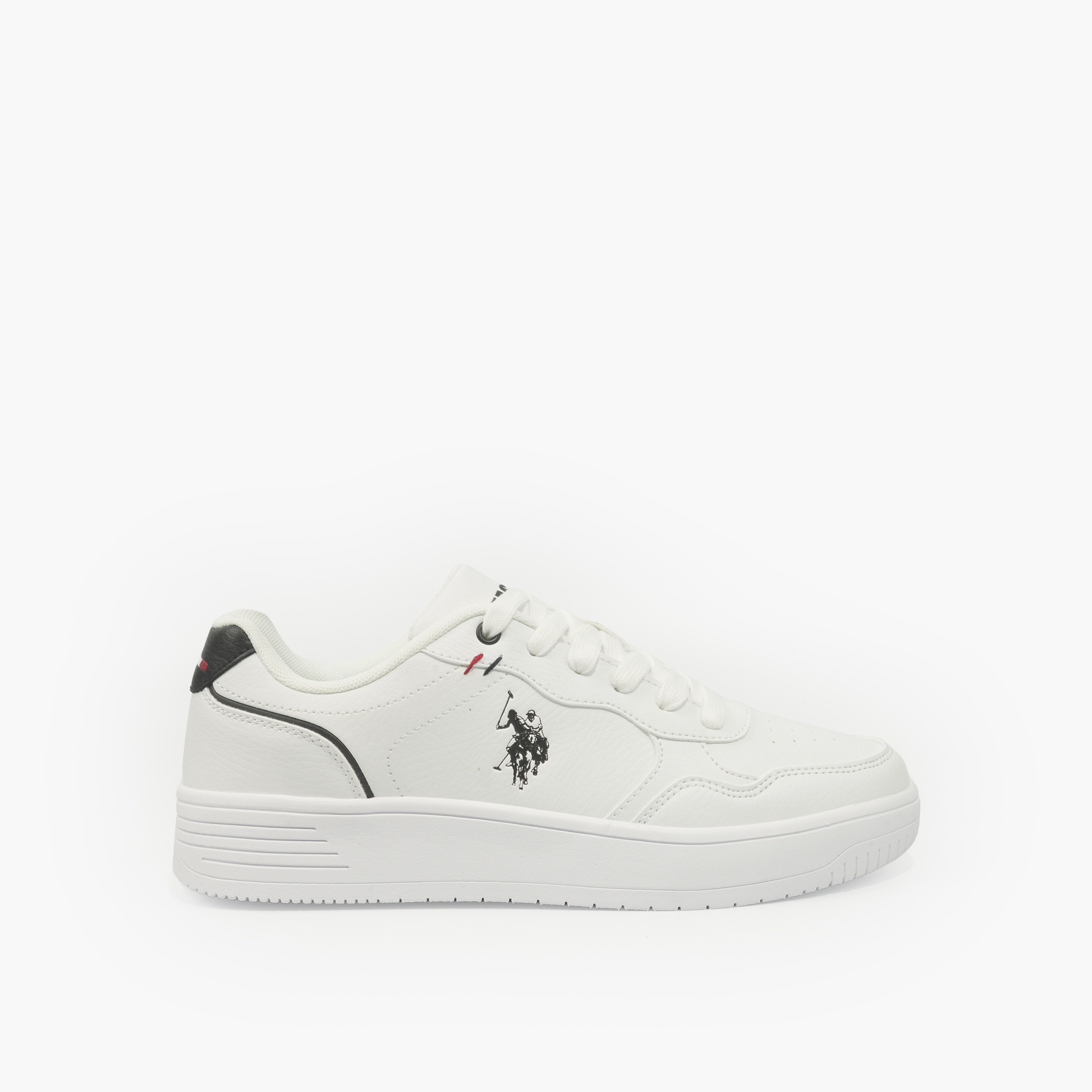 حذاء سنيكرز برباط إغلاق للرجال من يو اس بولو-men-shoes-sneakers-image-2