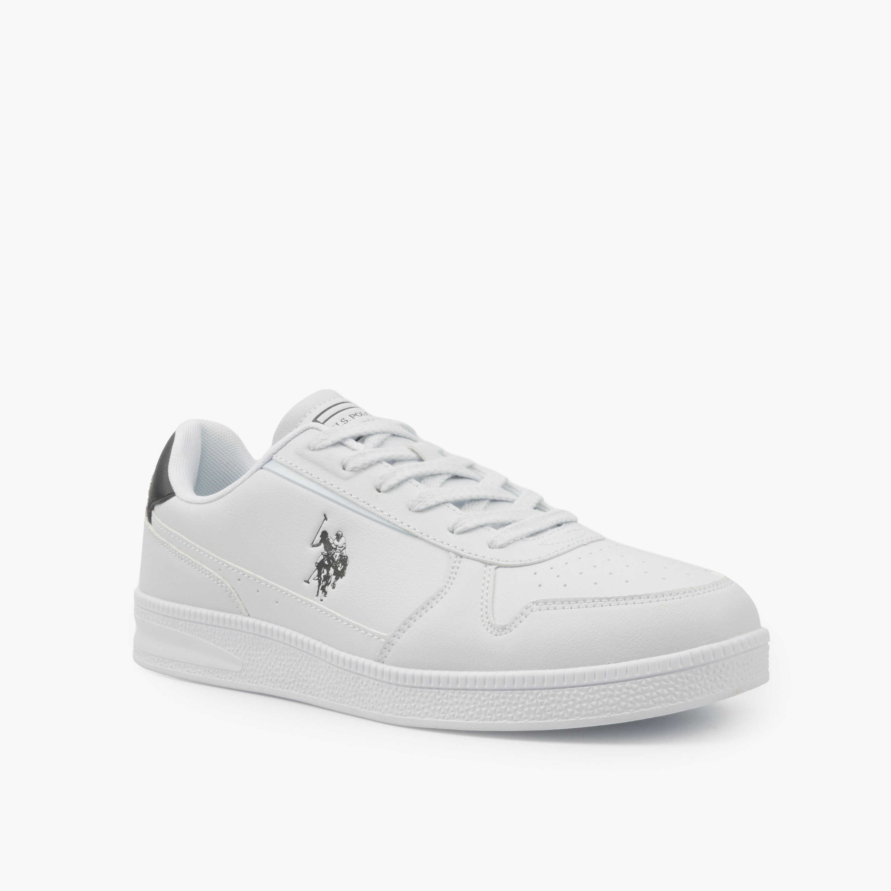 U.S. Polo Assn Men COSTA GLB 6FX Lace-Up Ankle Sneakers-men-shoes-sneakers-image-1