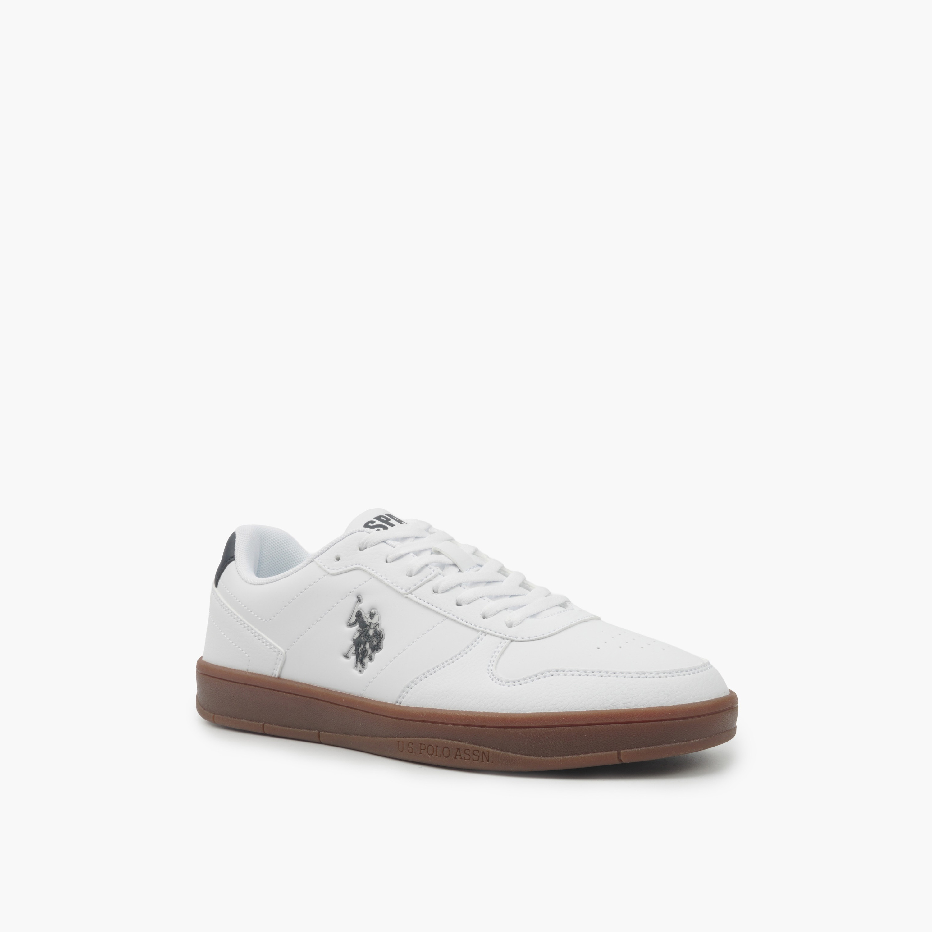 U.S. Polo Assn Men Toma GLB 6FX Lace-Up Ankle Sneakers-men-shoes-sneakers-image-1