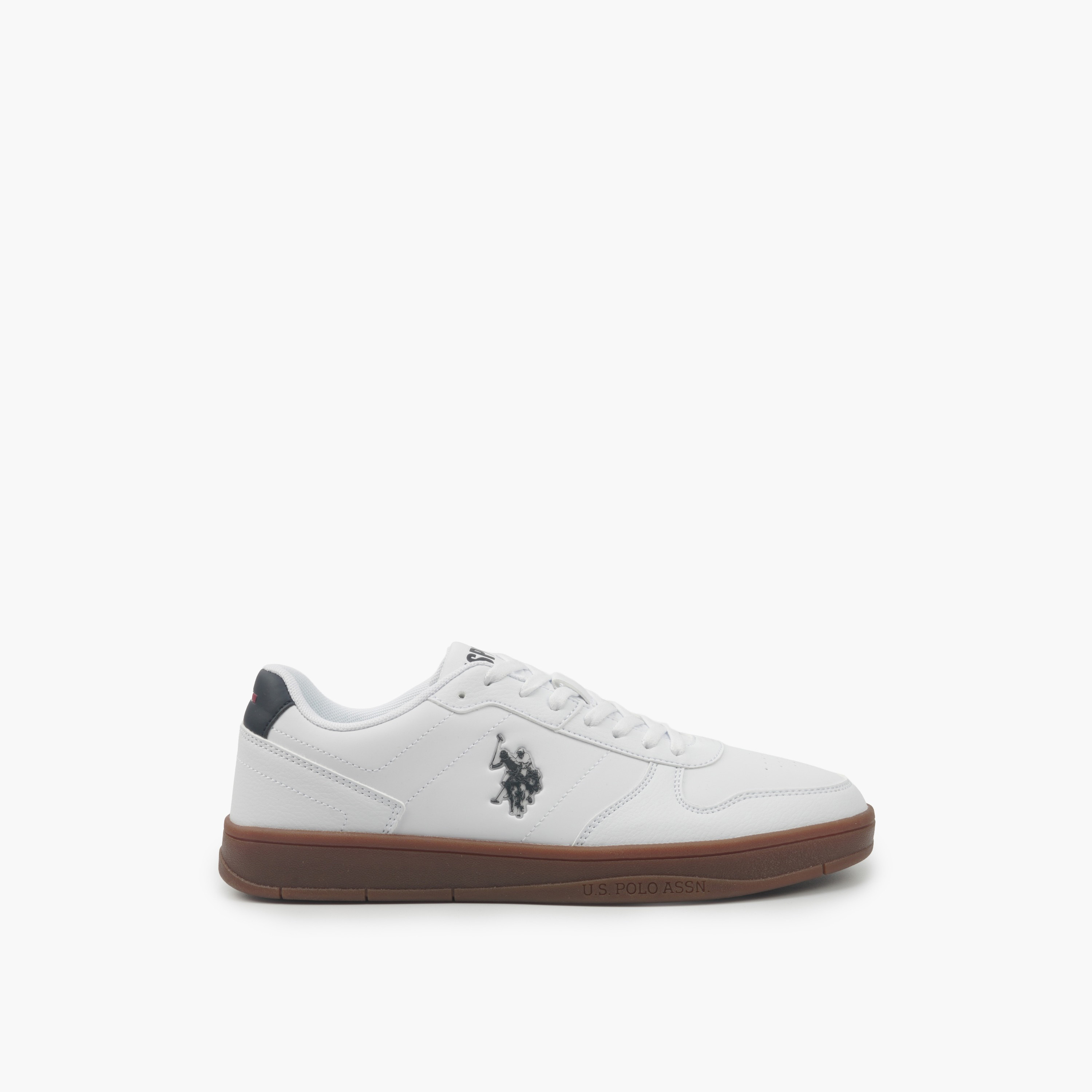 U.S. Polo Assn Men Toma GLB 6FX Lace-Up Ankle Sneakers-men-shoes-sneakers-image-2