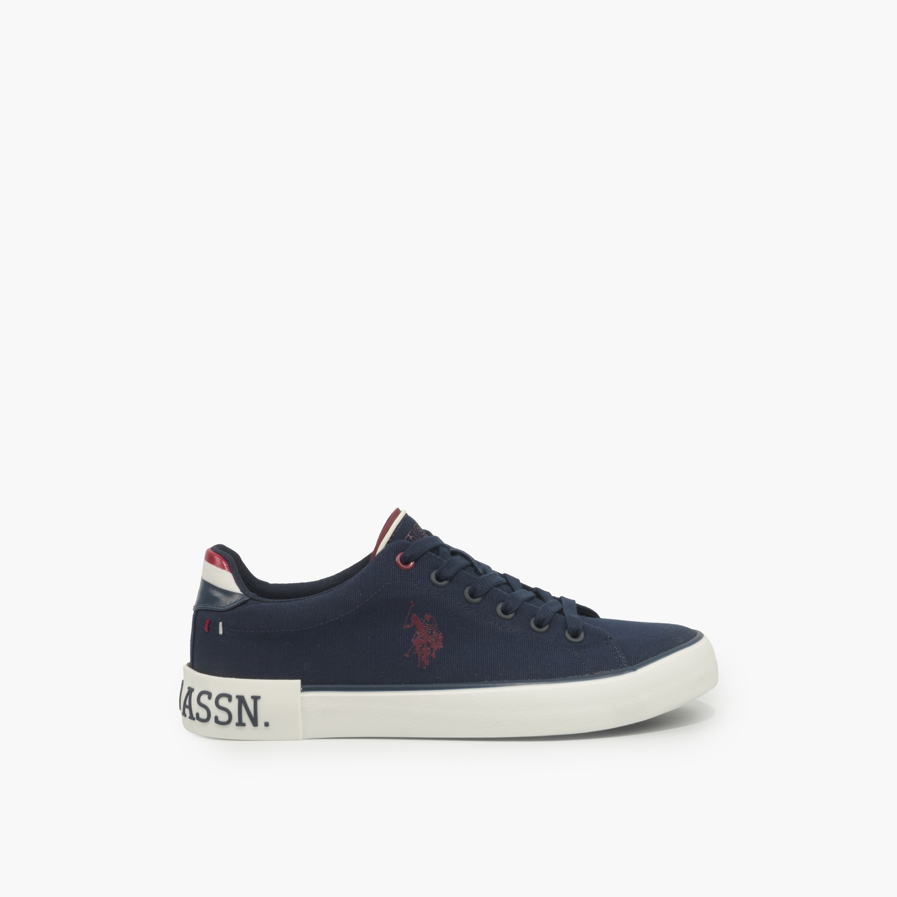حذاء سنيكرز للكاحل برباط إغلاق للرجال من يو إس بولو أسن-men-shoes-sneakers-image-2