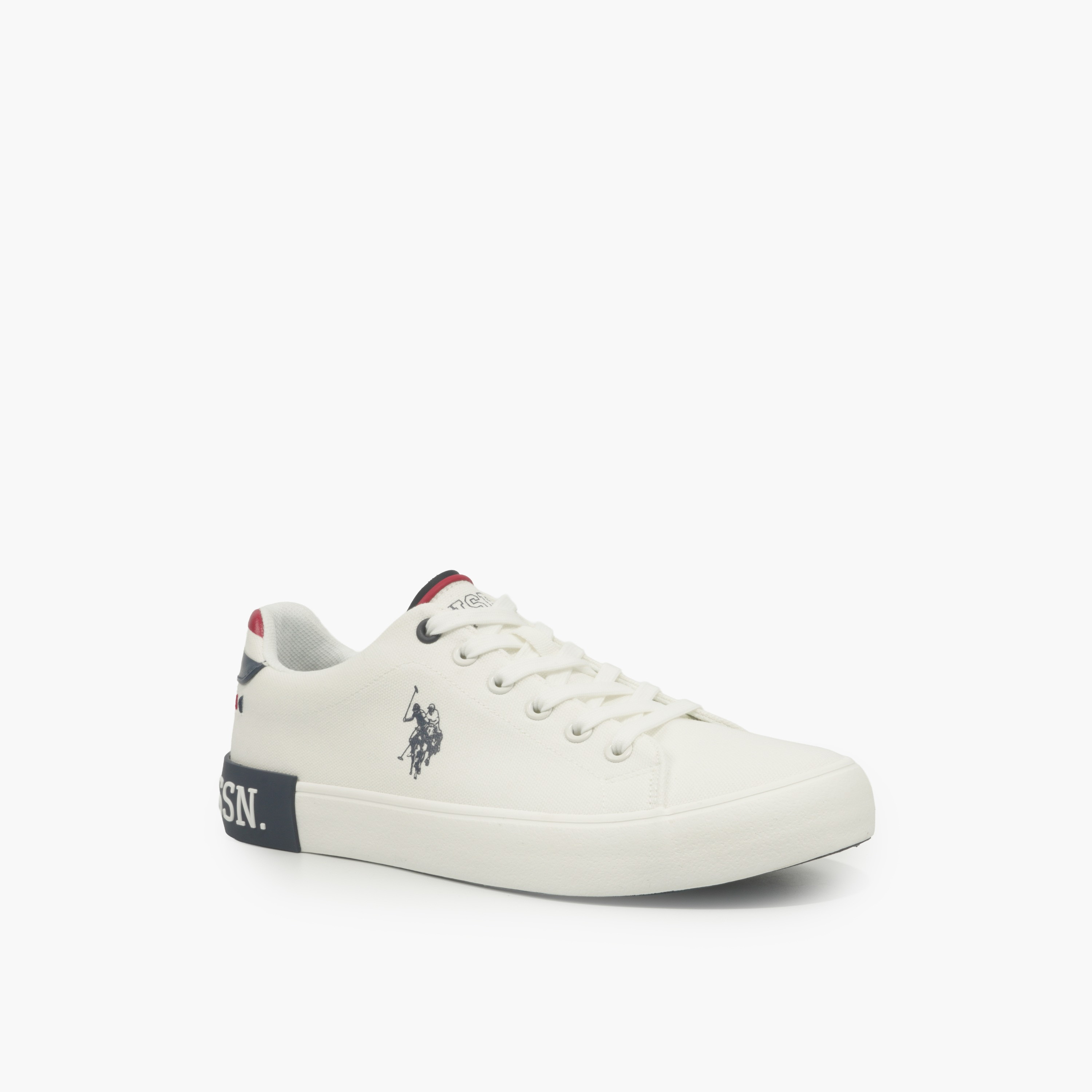 حذاء سنيكرز للكاحل برباط إغلاق للرجال من يو إس بولو أسن-men-shoes-sneakers-image-1