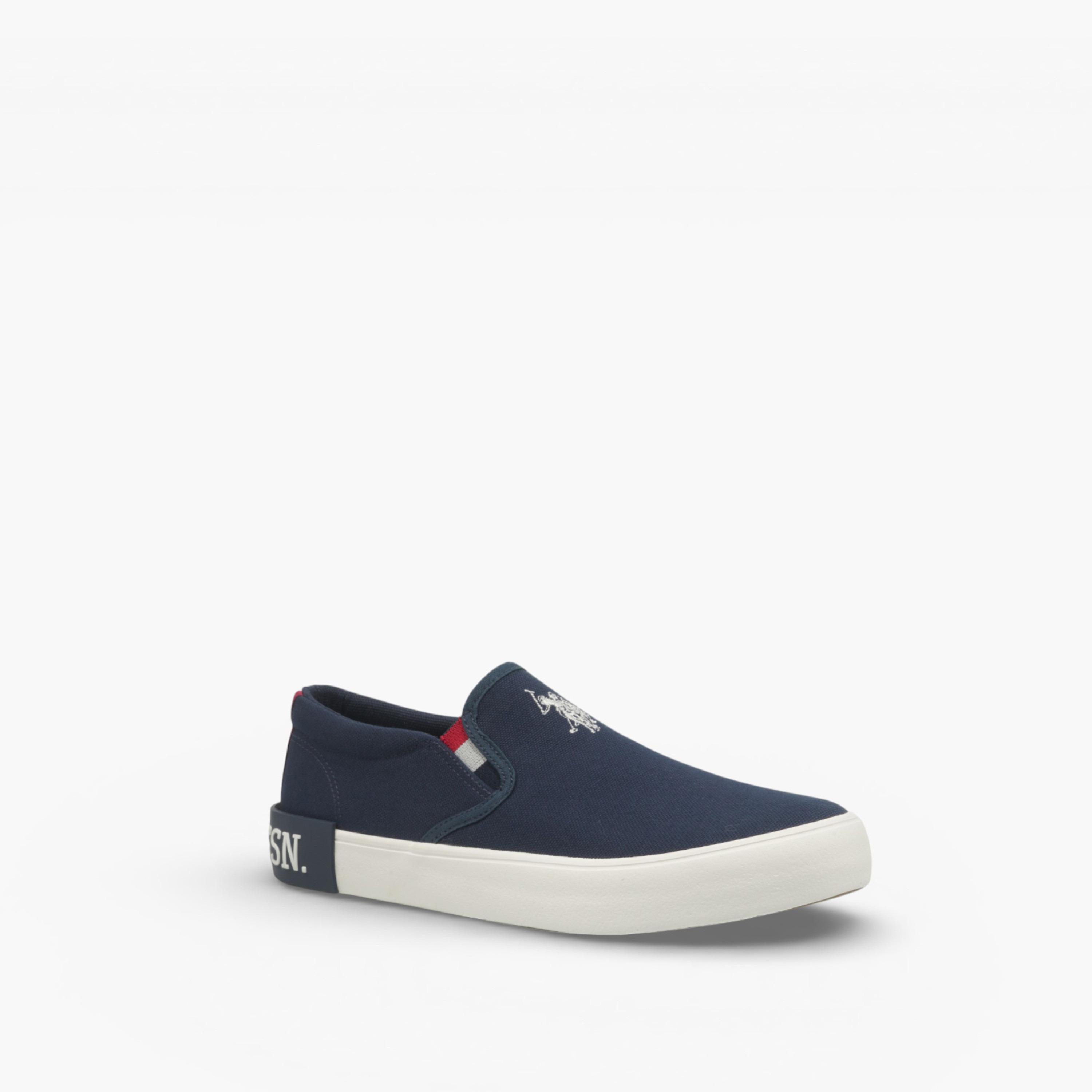 U.S. Polo Assn Men TOMA GLB 6FX Slip-On Ankle Sneakers-men-shoes-sneakers-image-1