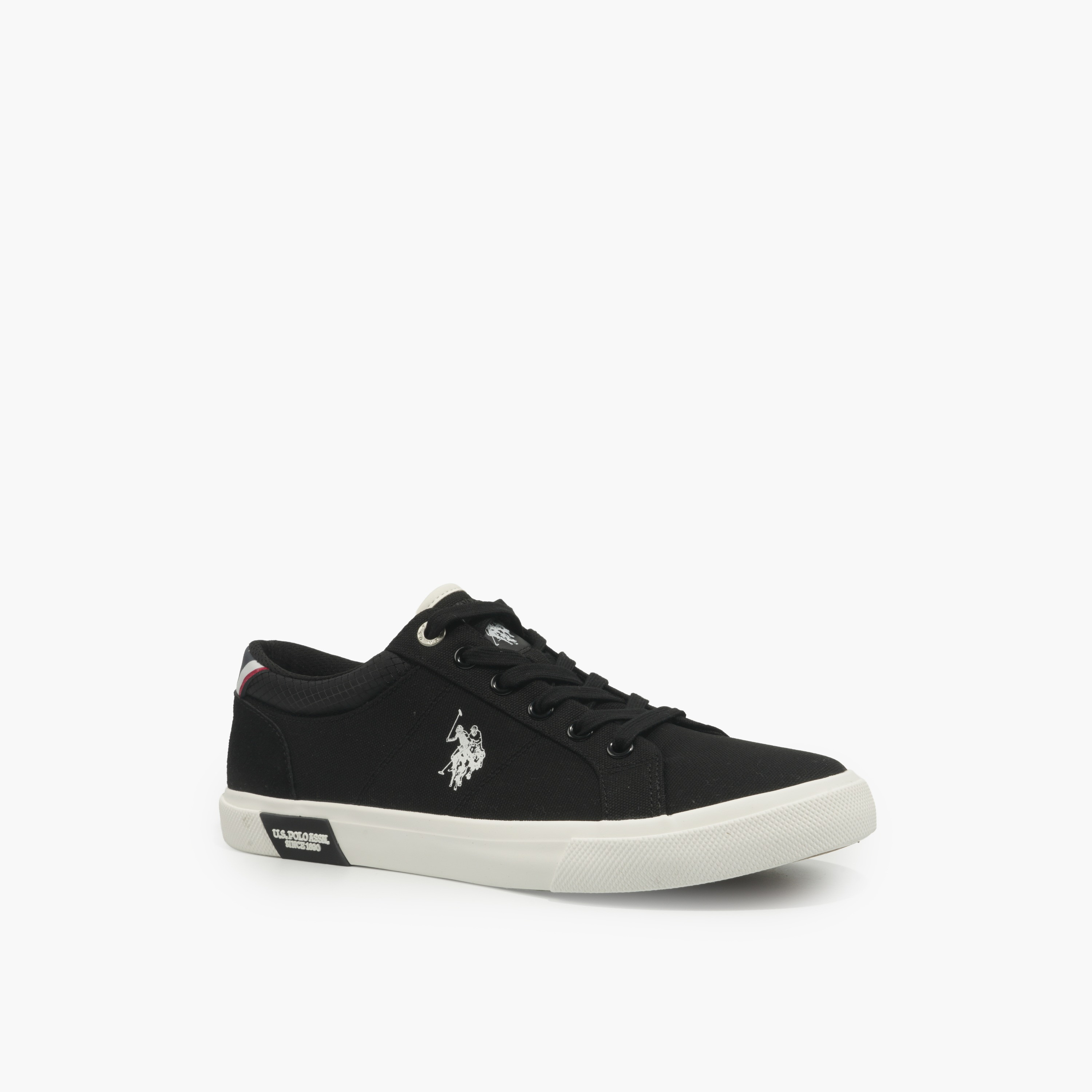 U.S. Polo Assn Men Logo Lace-Up Ankle Sneakers-men-shoes-sneakers-image-1