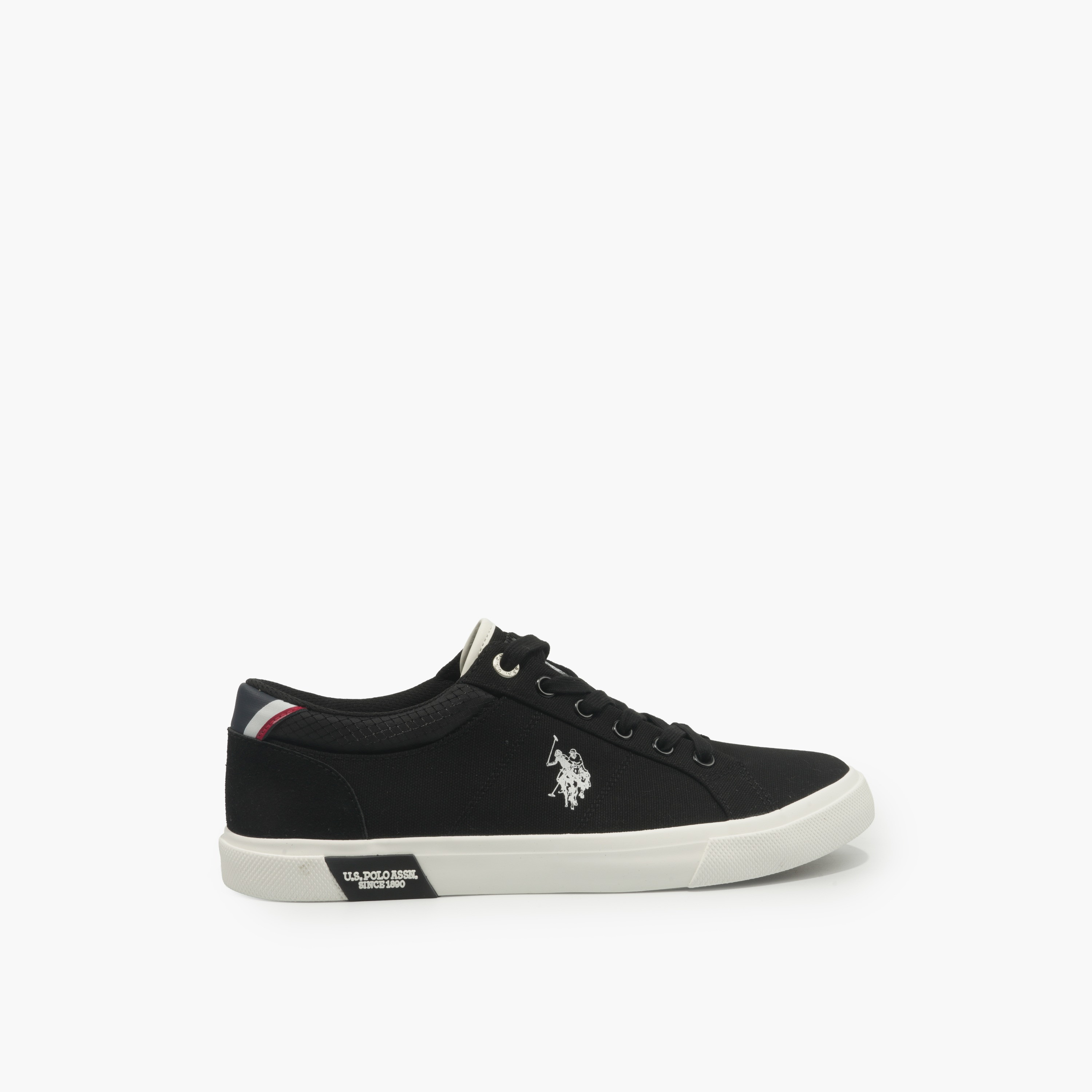 U.S. Polo Assn Men Logo Lace-Up Ankle Sneakers-men-shoes-sneakers-image-2
