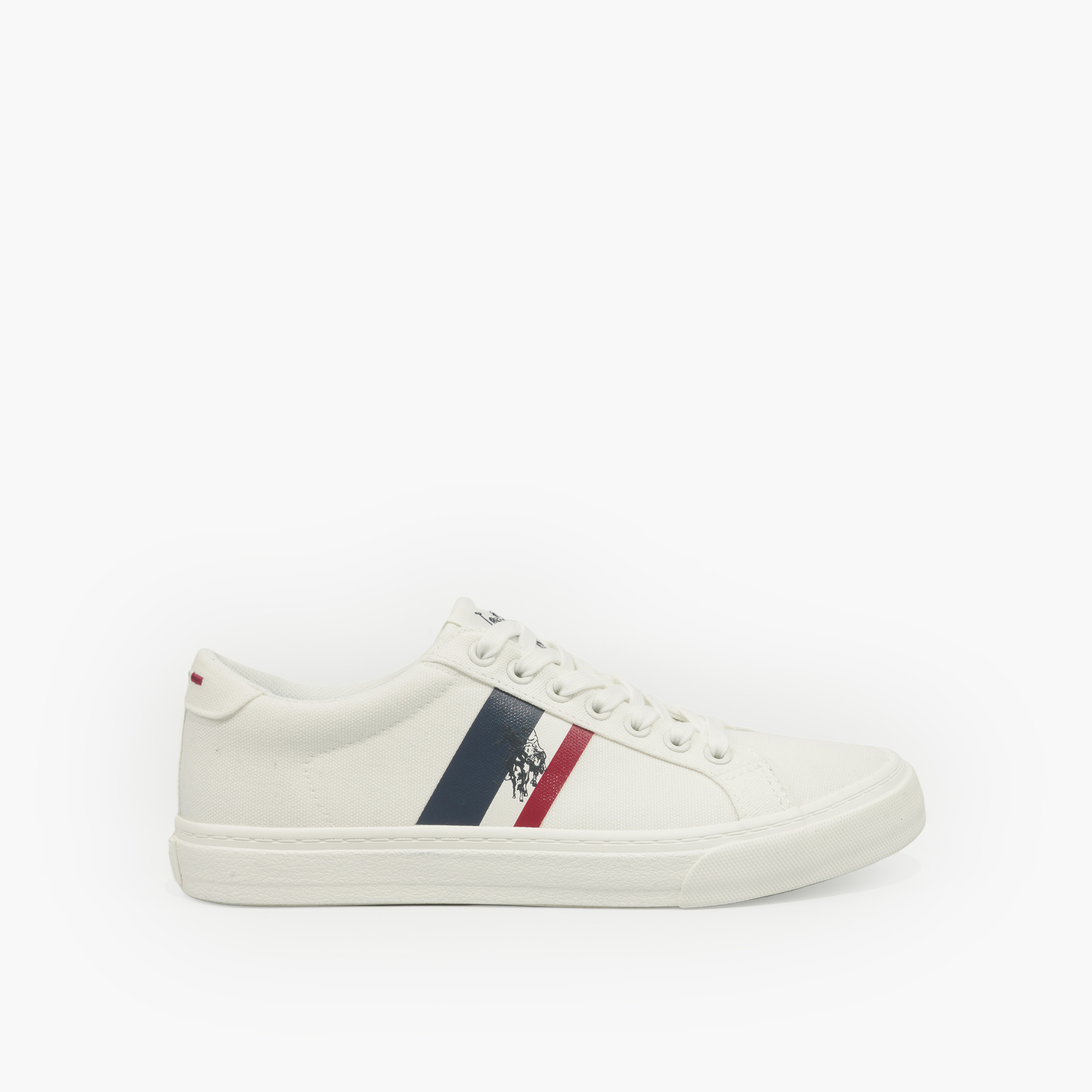 U.S. Polo Assn Men Logo Embroidery Lace-Up Ankle Sneakers-men-shoes-sneakers-image-3
