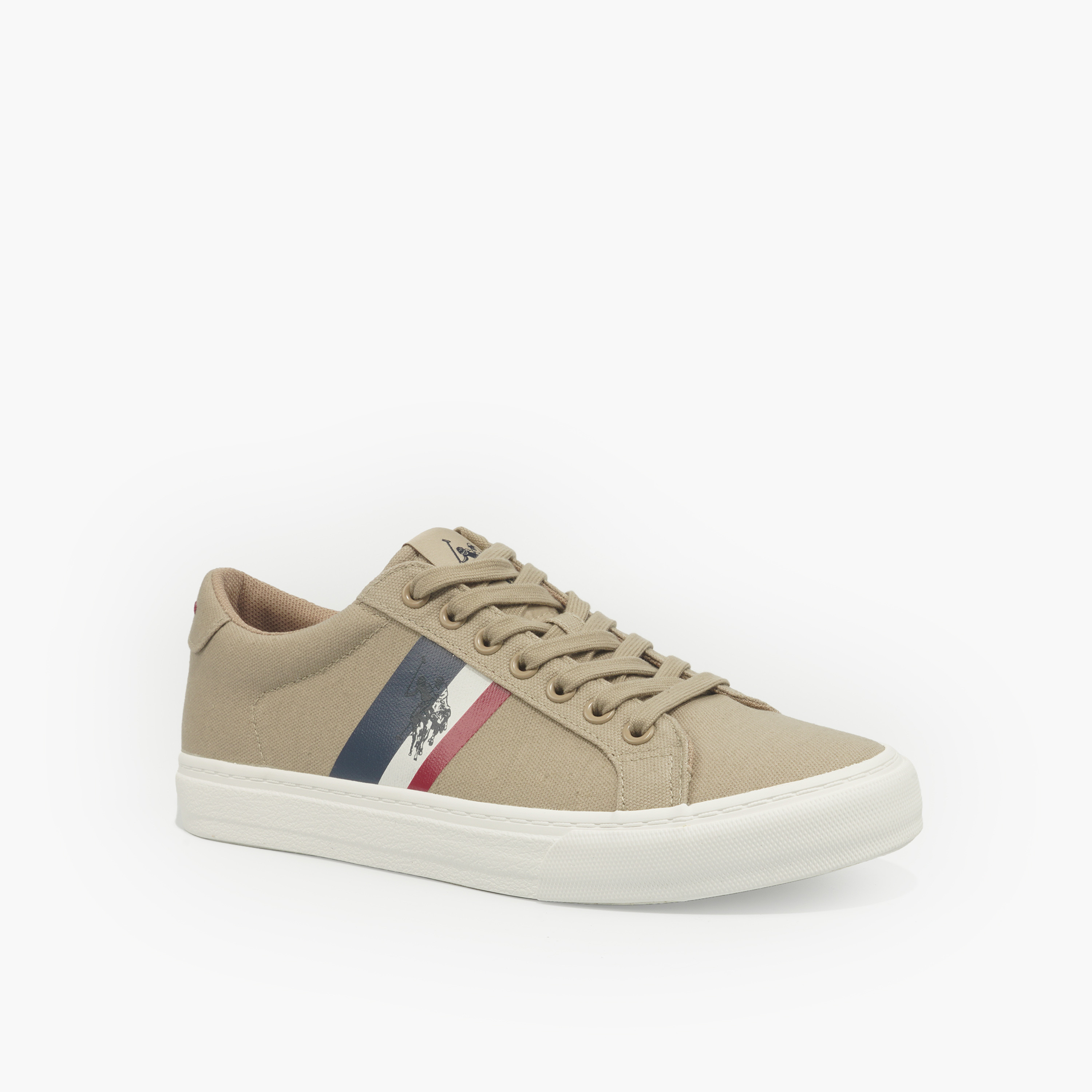 U.S. Polo Assn Men Striped Lace-Up Ankle Sneakers-men-shoes-sneakers-image-1