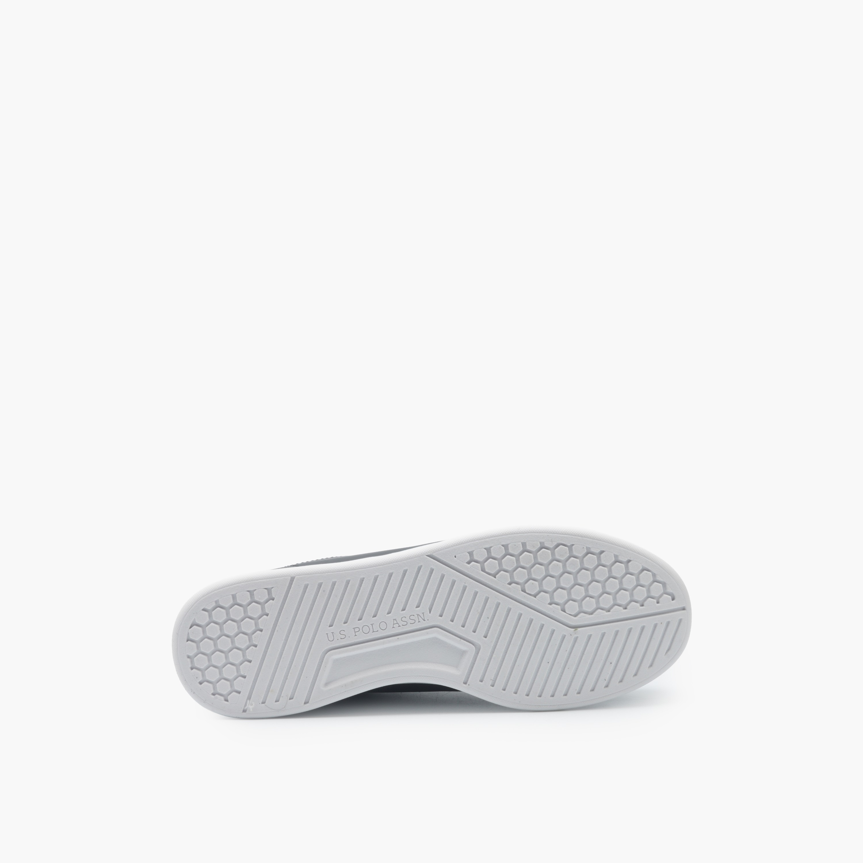 حذاء سنيكرز للكاحل بشعار ورباط إغلاق للرجال من يو إس بولو أسن-men-shoes-sneakers-image-4