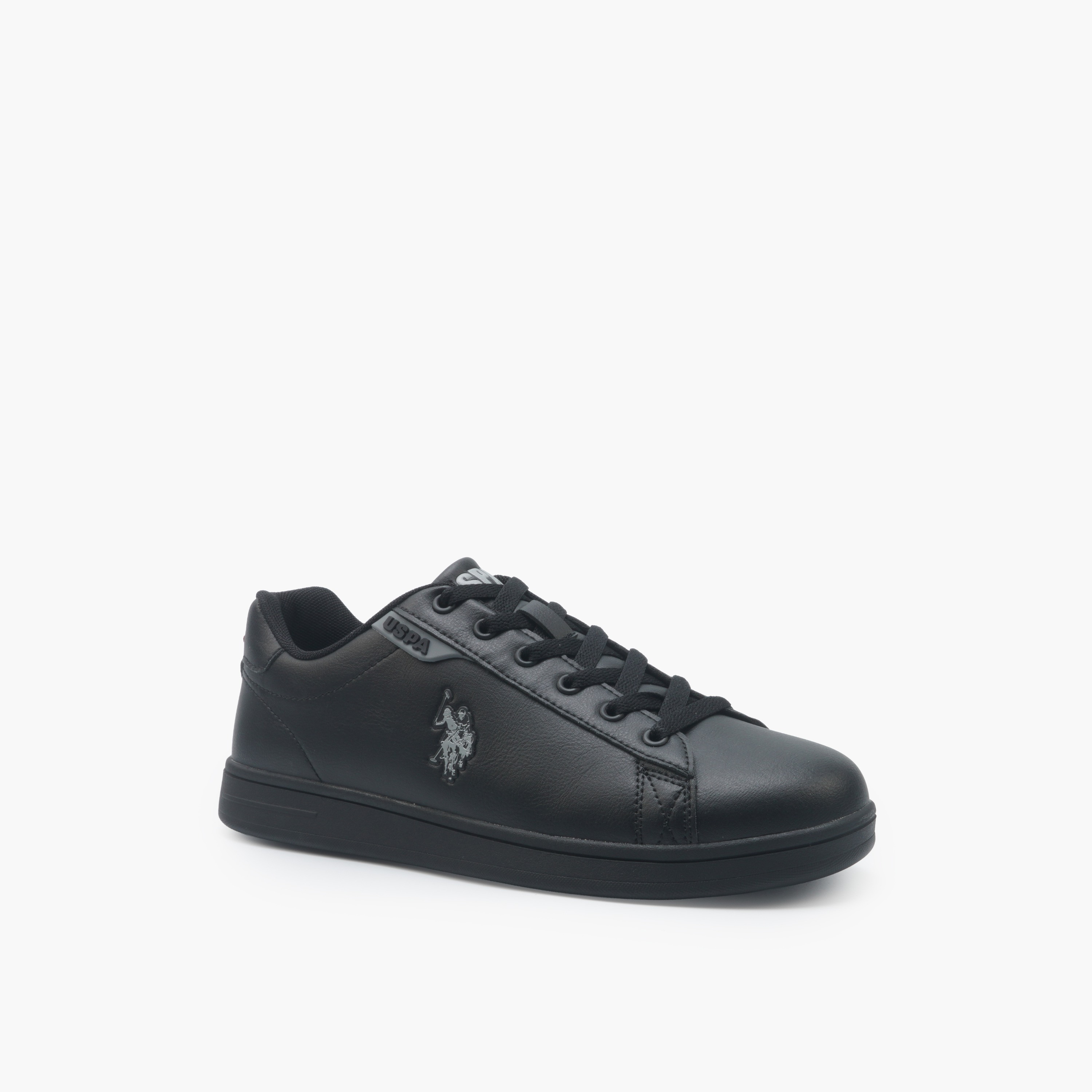U.S. Polo Assn Men Lace-Up Ankle Sneakers-men-shoes-sneakers-image-1