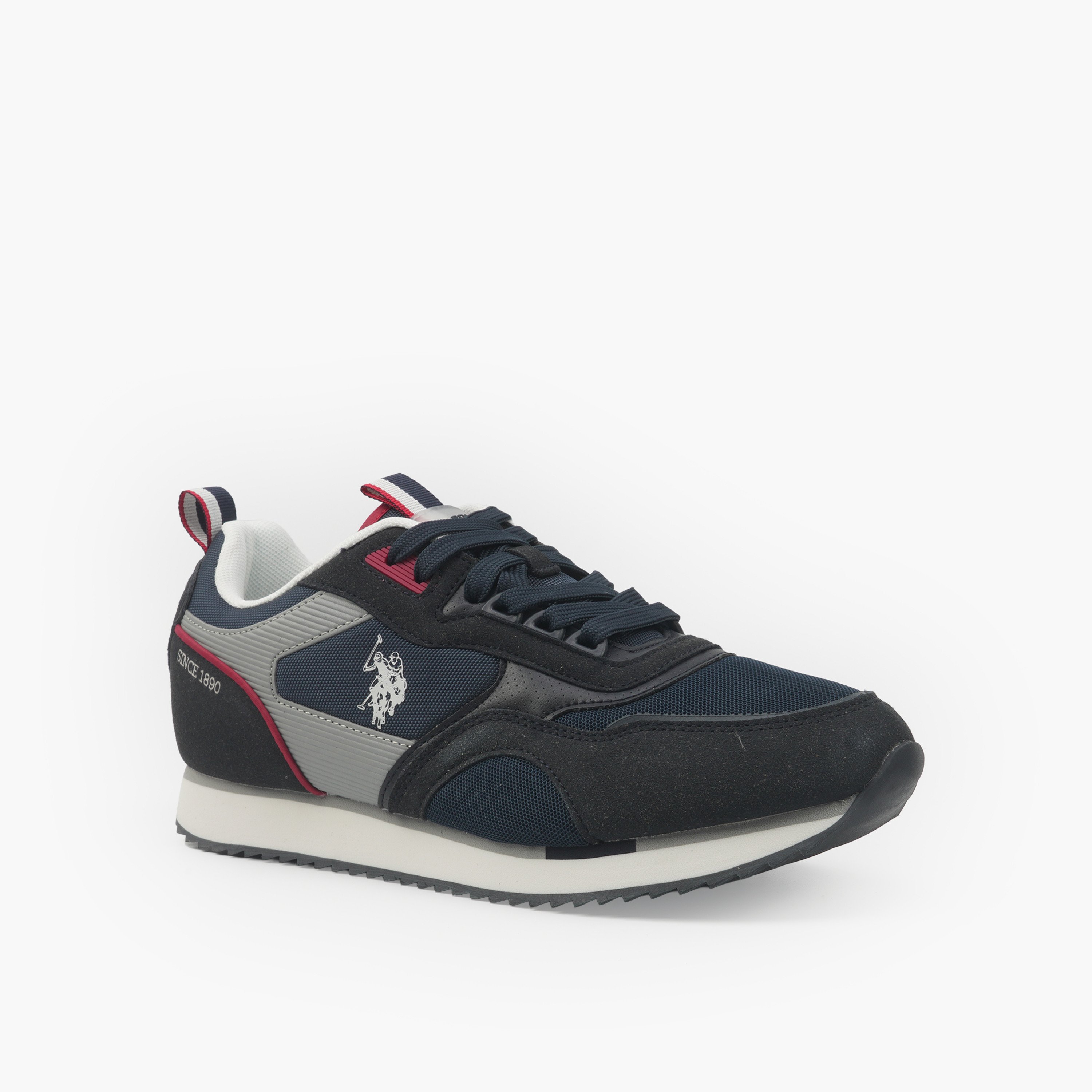 حذاء سنيكرز برباط إغلاق للرجال من يو إس بولو-men-shoes-sneakers-image-1
