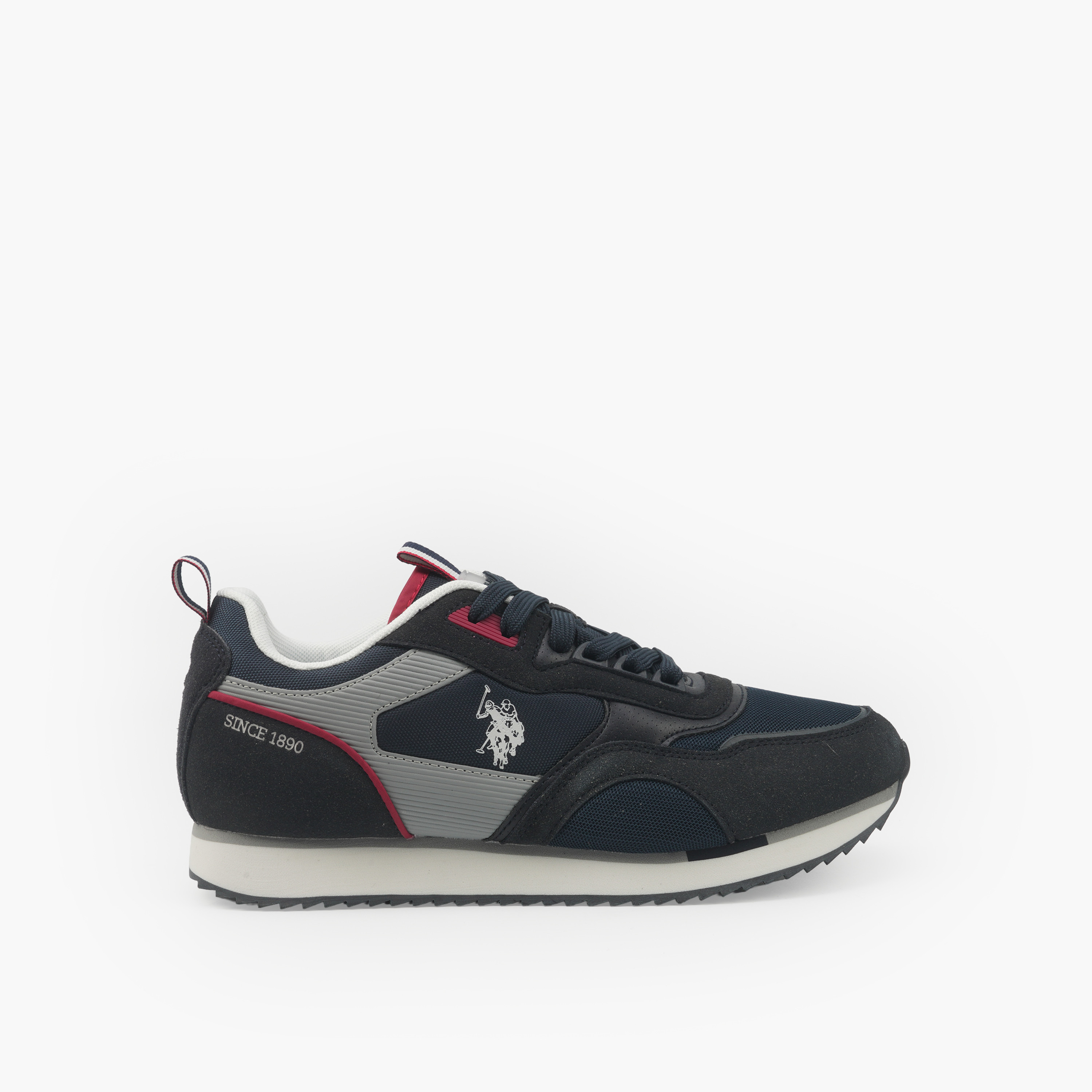 حذاء سنيكرز برباط إغلاق للرجال من يو إس بولو-men-shoes-sneakers-image-2