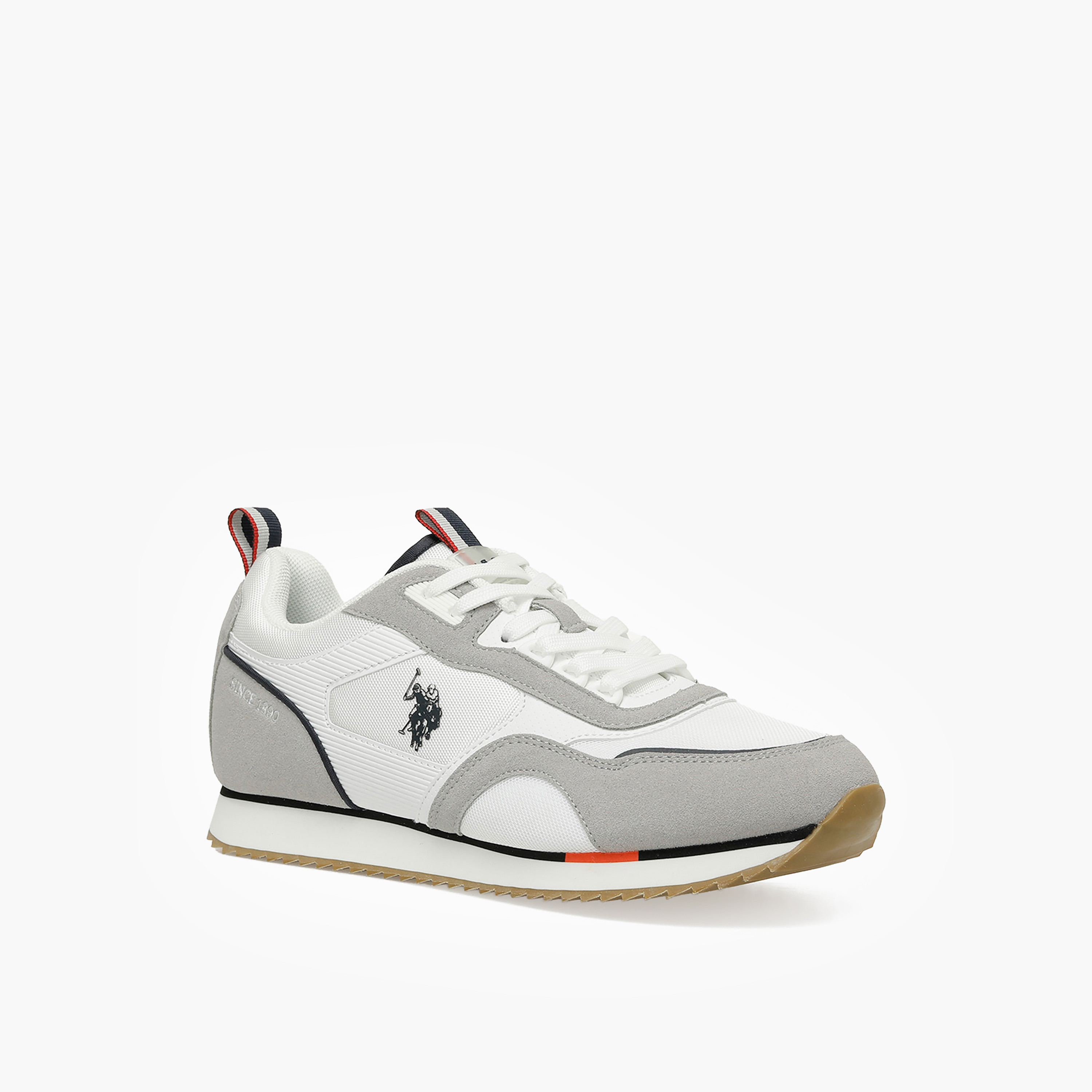 حذاء سسنيكرز برباط إغلاق للرجال من يو اس بولو-men-shoes-sneakers-image-1