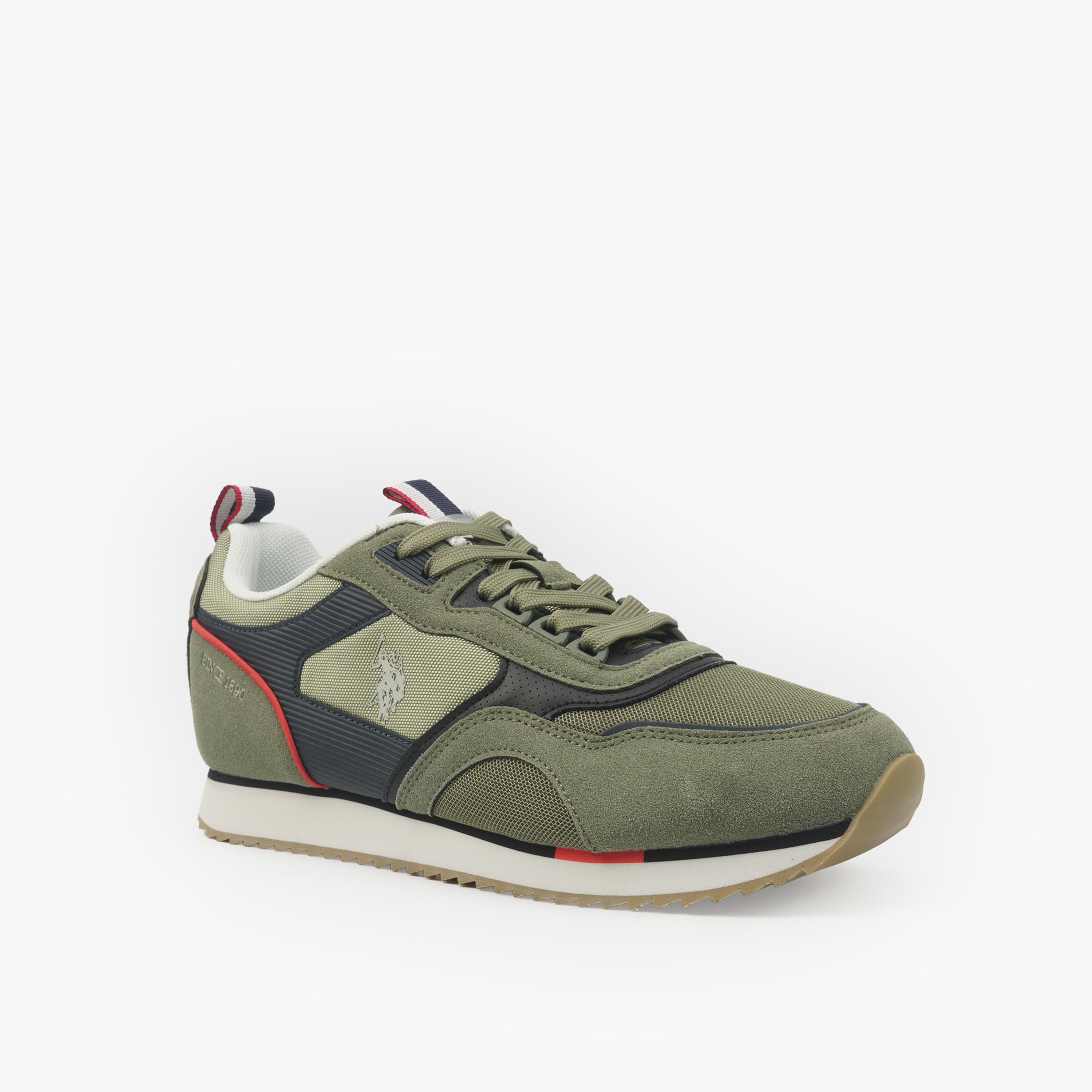 US POLO Men Lace-Up Ankle Sneakers-men-shoes-sneakers-image-1