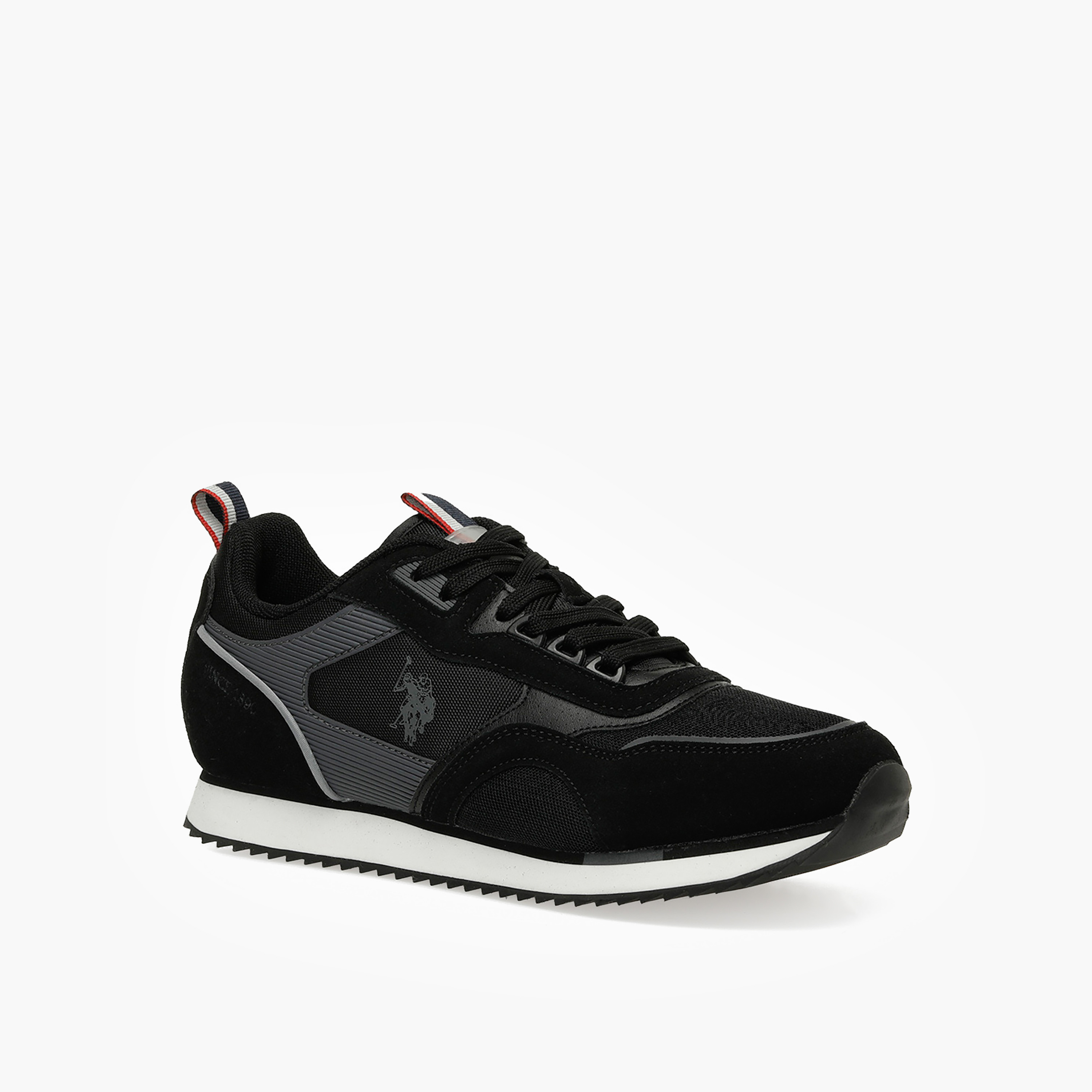 US POLO Men Lace-Up Ankle Sneakers-men-shoes-sneakers-image-1