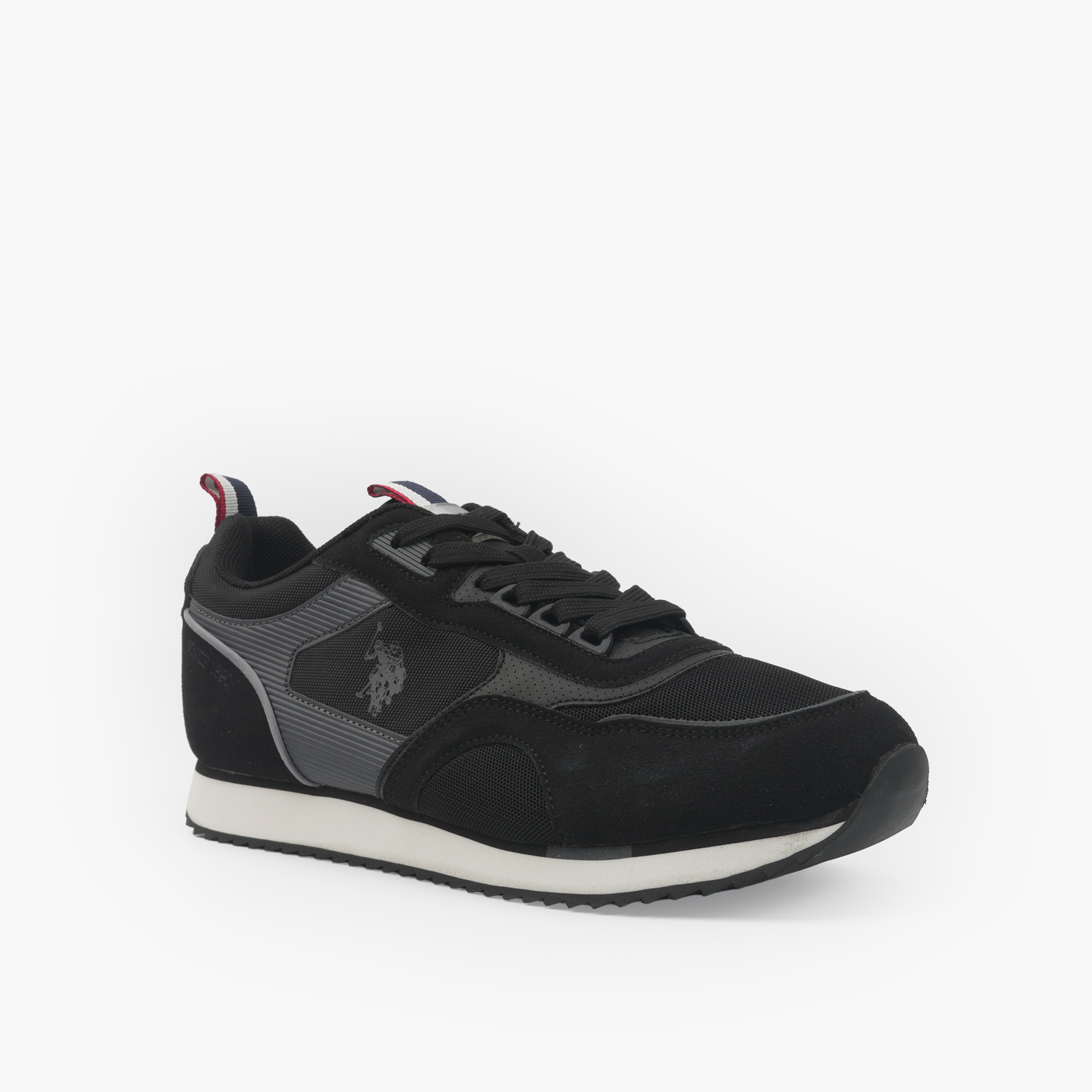US POLO Men Lace-Up Ankle Sneakers-men-shoes-sneakers-image-2