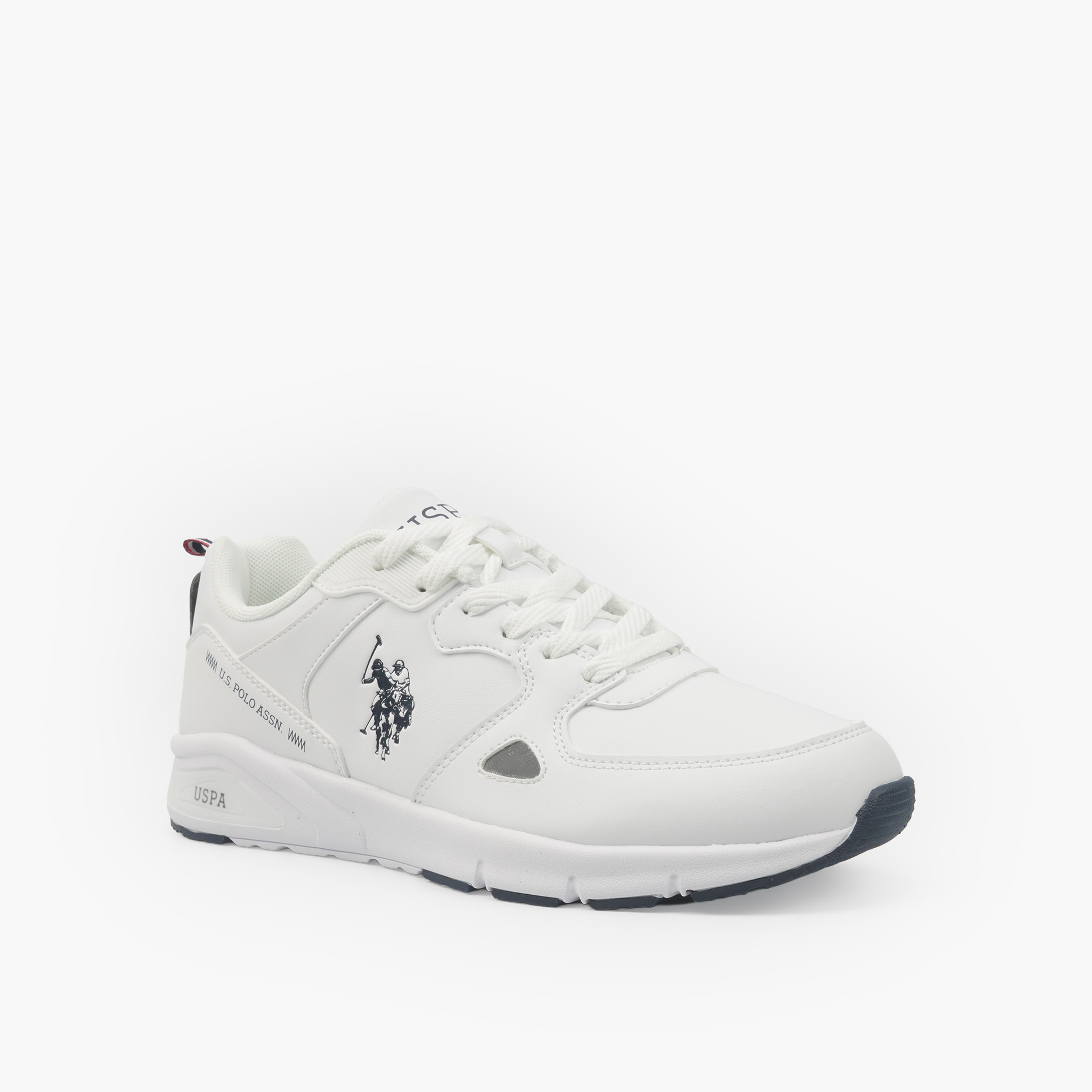 US POLO Men Logo Lace-Up Ankle Sneakers-men-shoes-sneakers-image-1