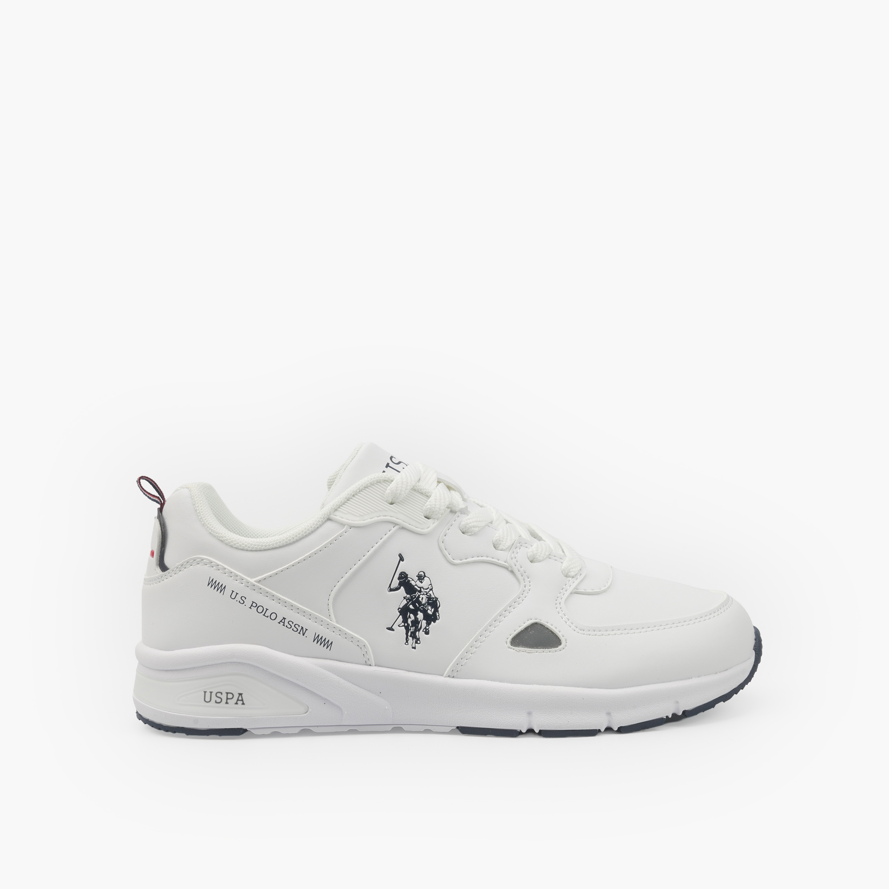 US POLO Men Logo Lace-Up Ankle Sneakers-men-shoes-sneakers-image-2