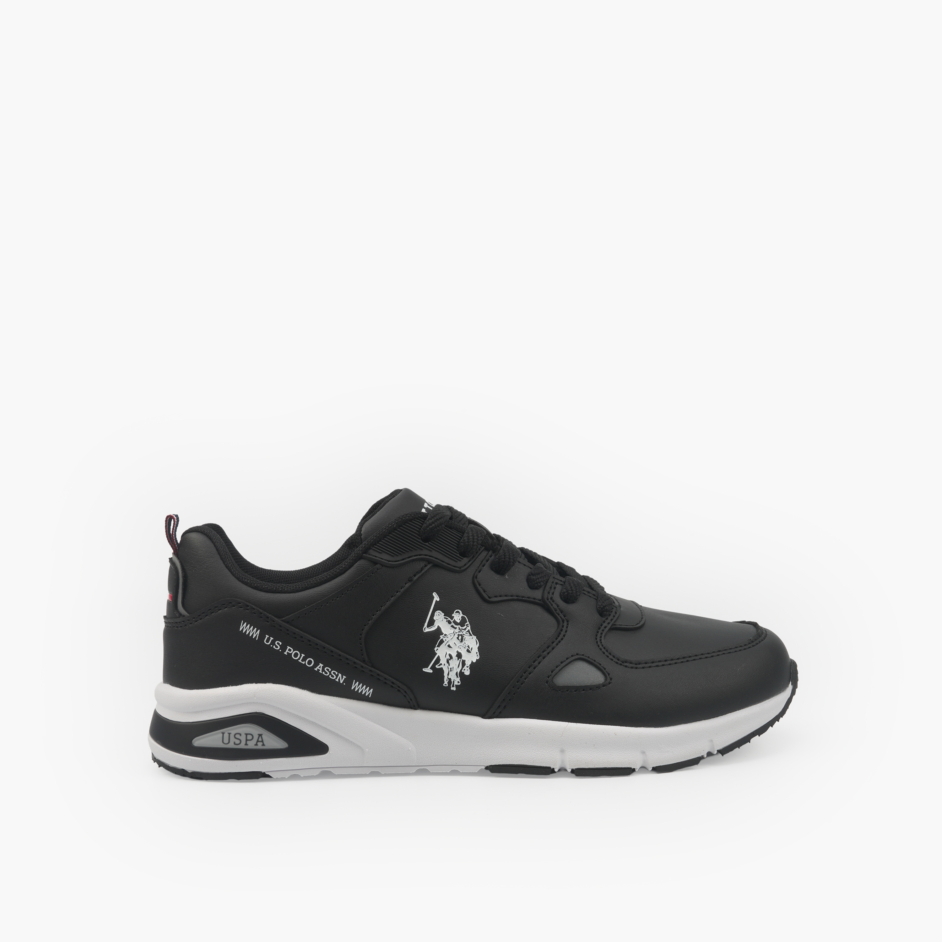US POLO Men Logo Lace-Up Ankle Sneakers-men-shoes-sneakers-image-3