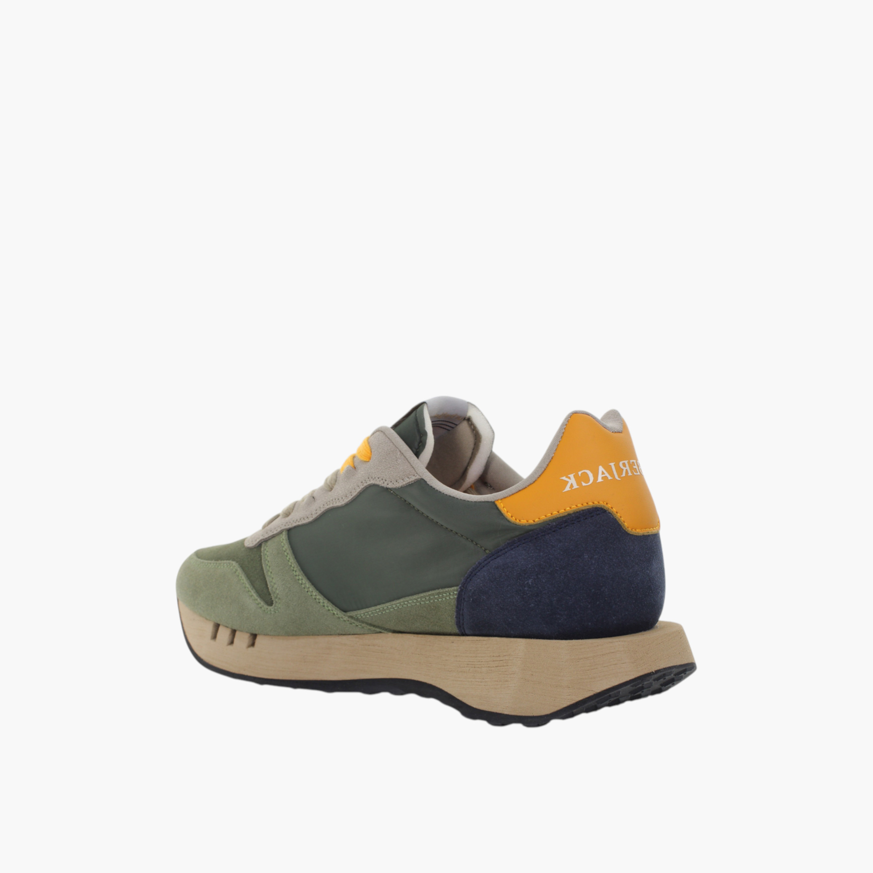 Lumberjack Men's Colourblock Lace-Up Sneakers-men-shoes-sneakers-image-3