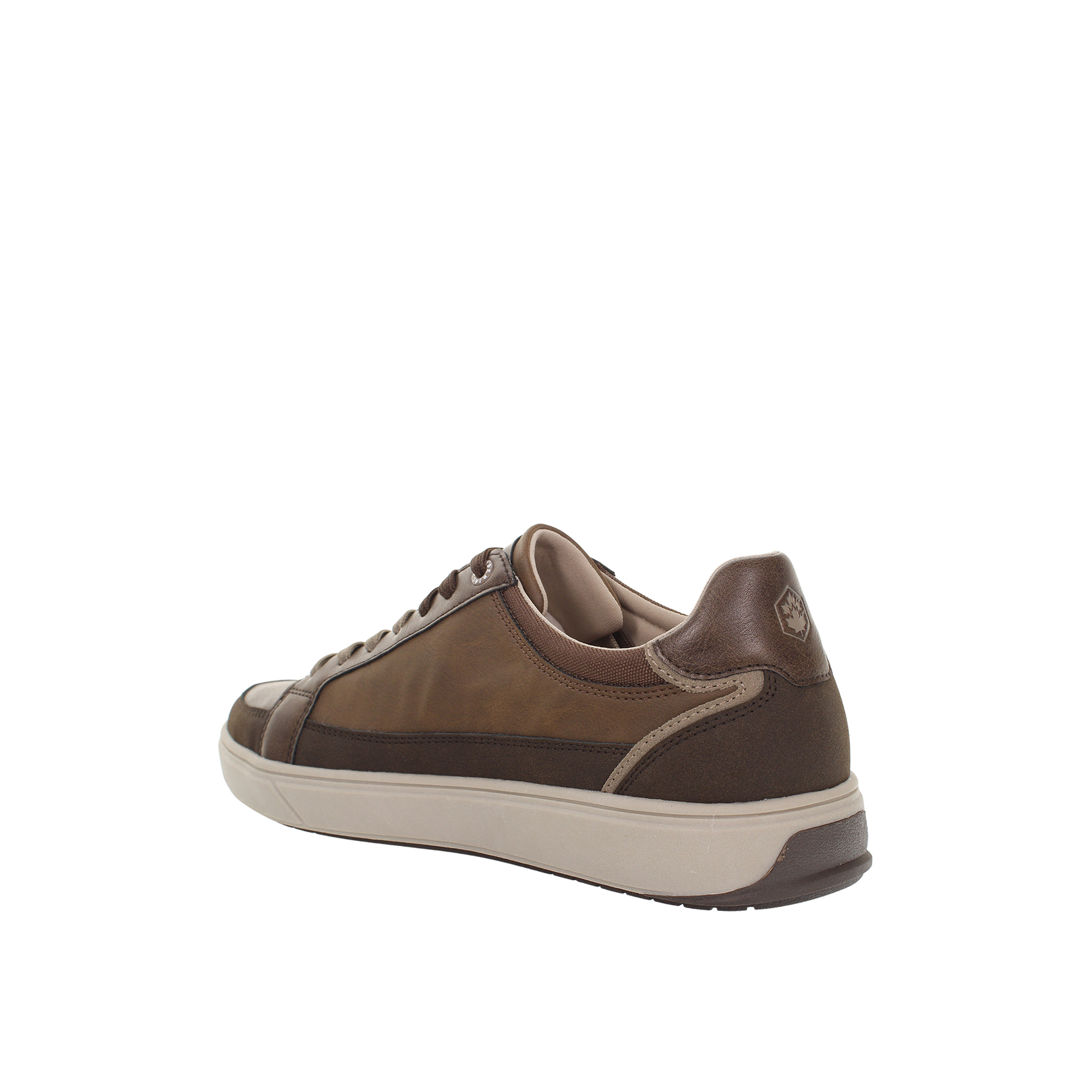 Lumberjack Men MARVIN Panelled Lace-Up Sneakers-men-shoes-sneakers-image-3