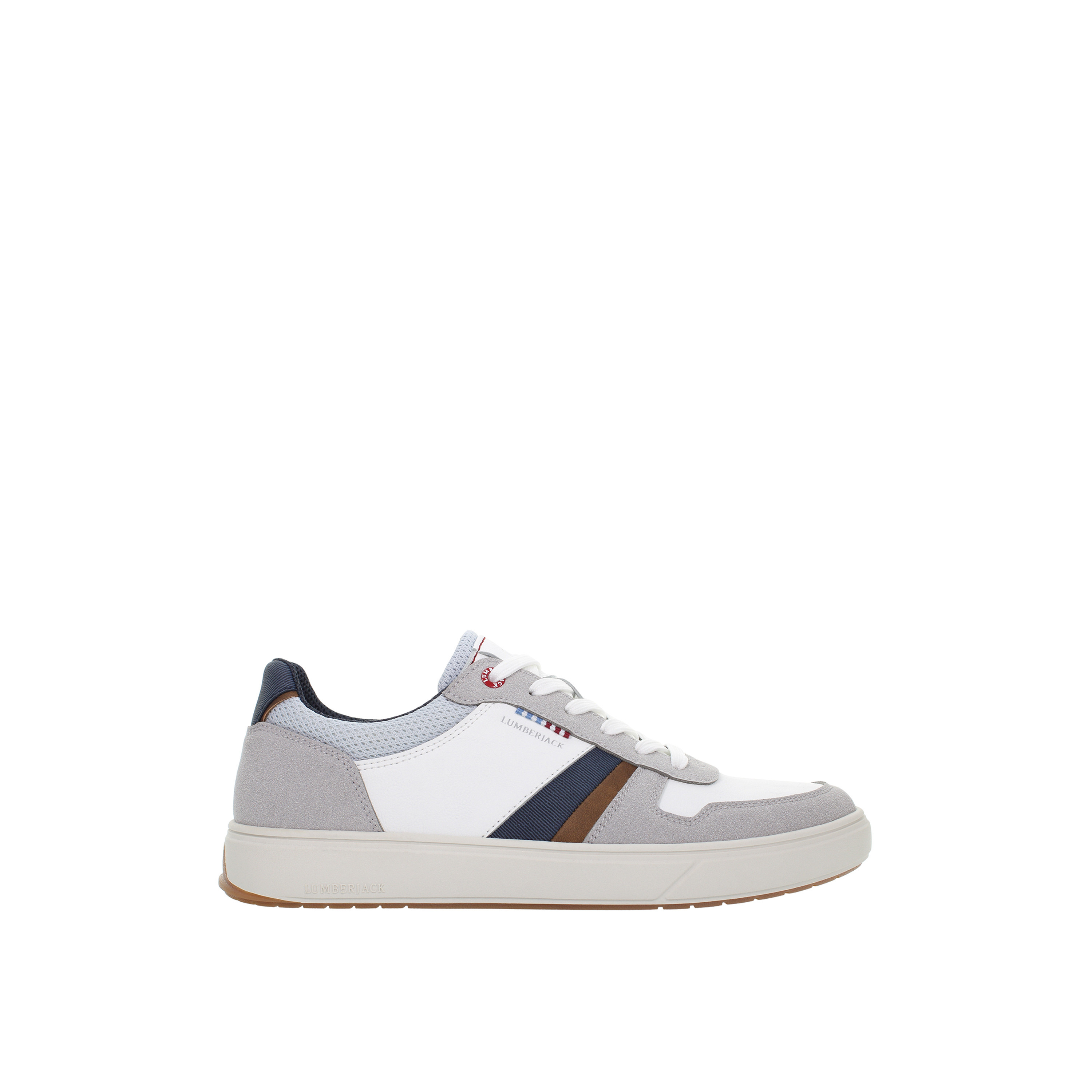 حذاء سنيكرز برباط إغلاق "مارفين" للرجال من لمبرجاك-men-shoes-sneakers-image-2