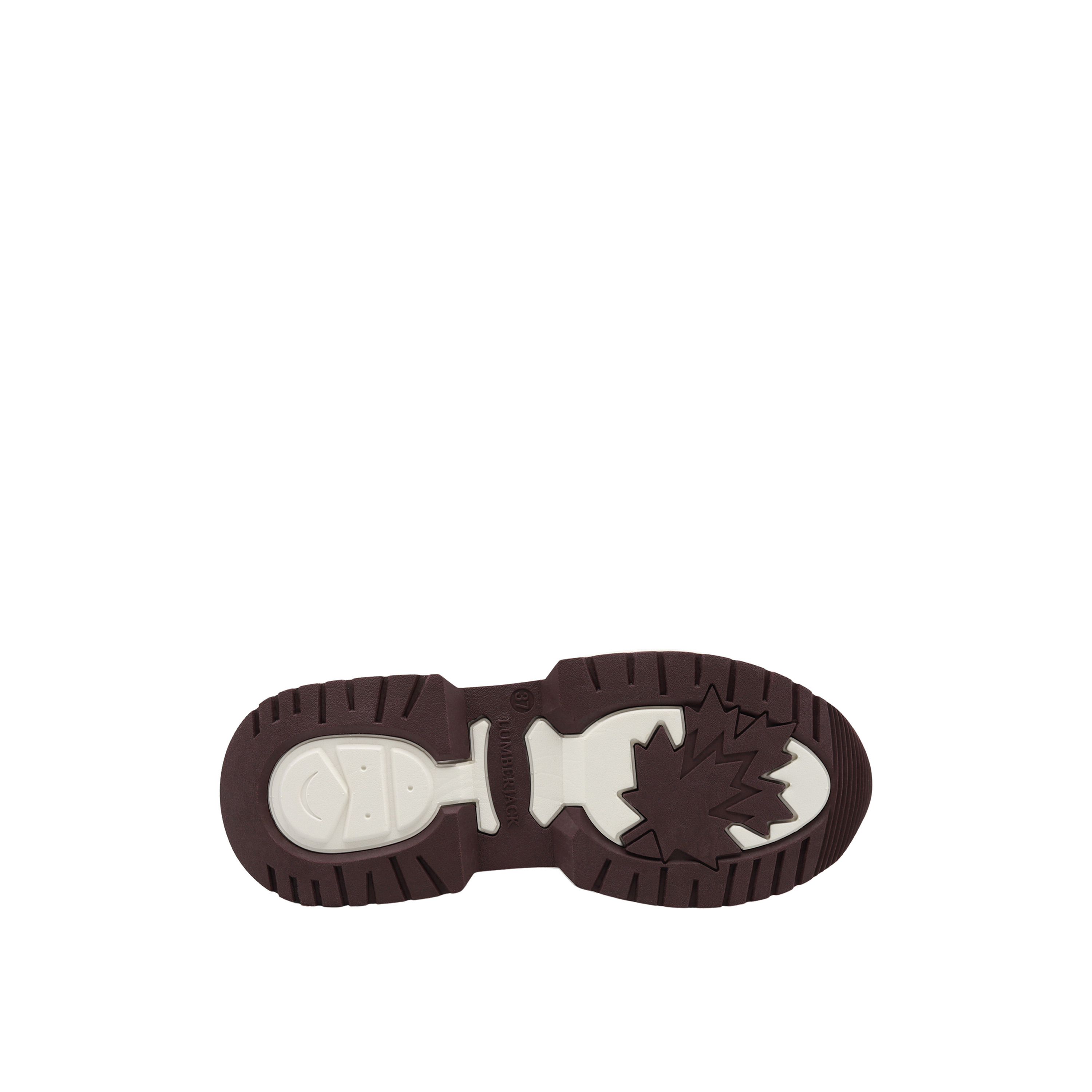 Lumberjack Women PERCY Monogram Print Lace-Up Sneakers-women-shoes-sneakers-image-4