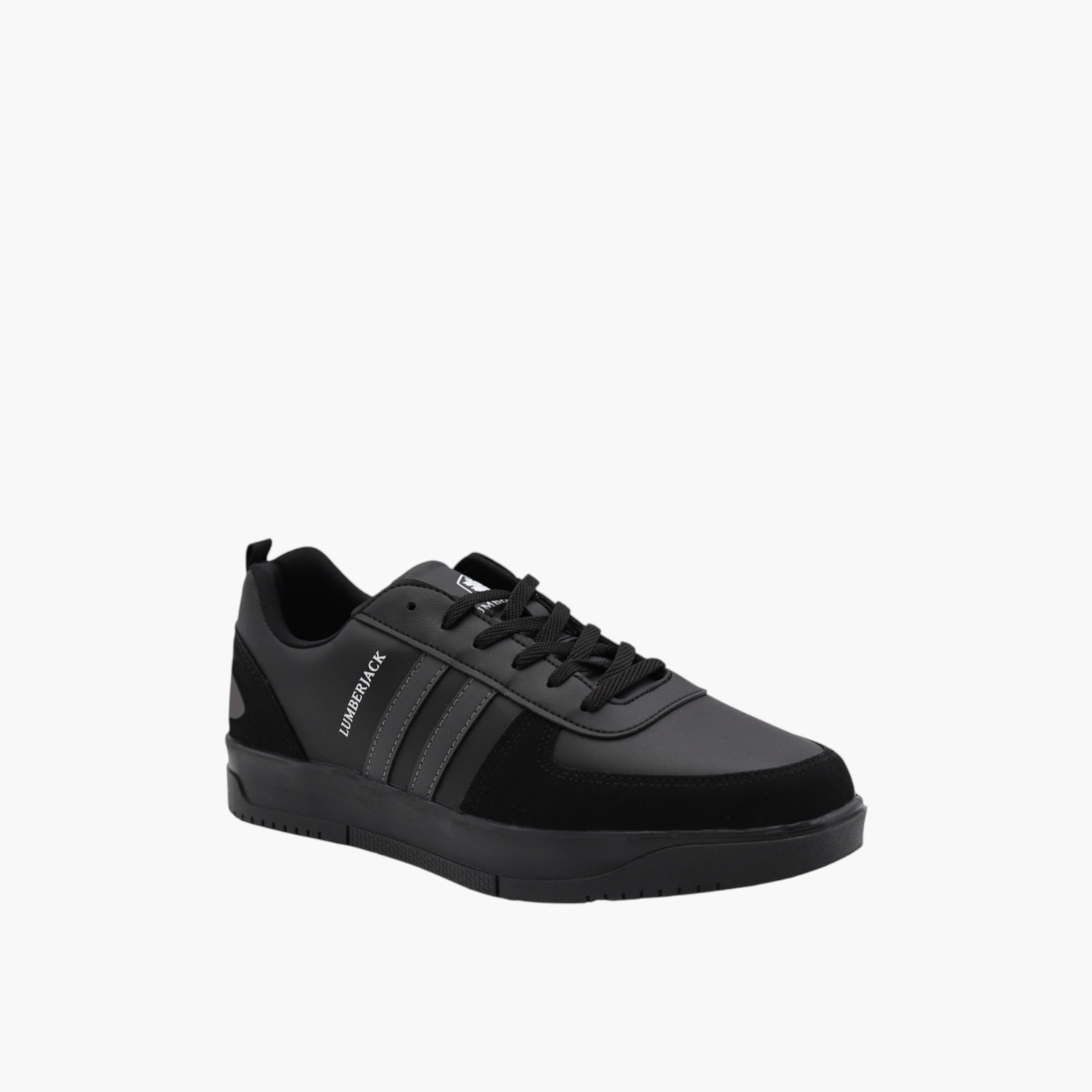 Lumberjack Men's Panelled Lace-Up Sneakers-men-shoes-sneakers-image-1