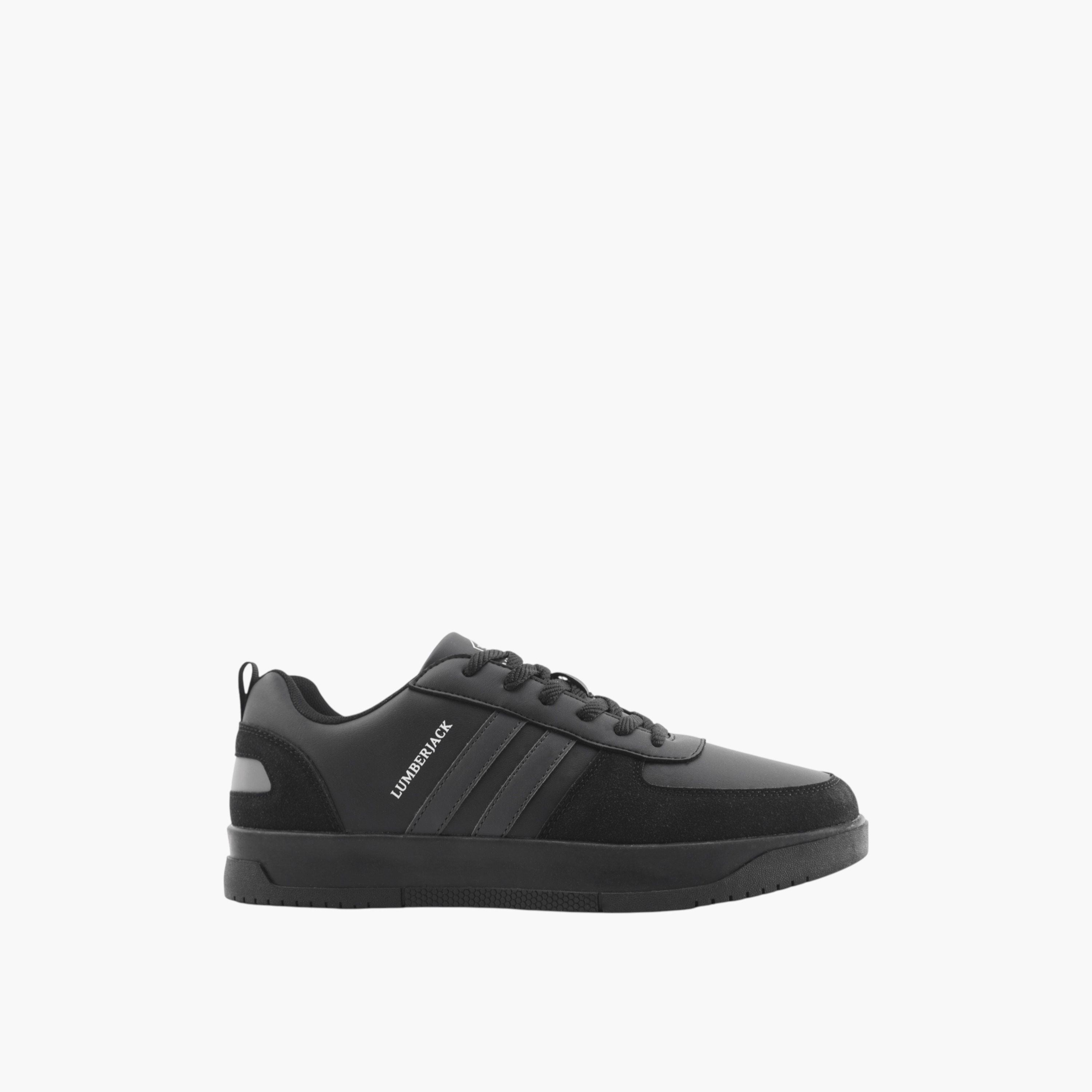 Lumberjack Men's Panelled Lace-Up Sneakers-men-shoes-sneakers-image-2