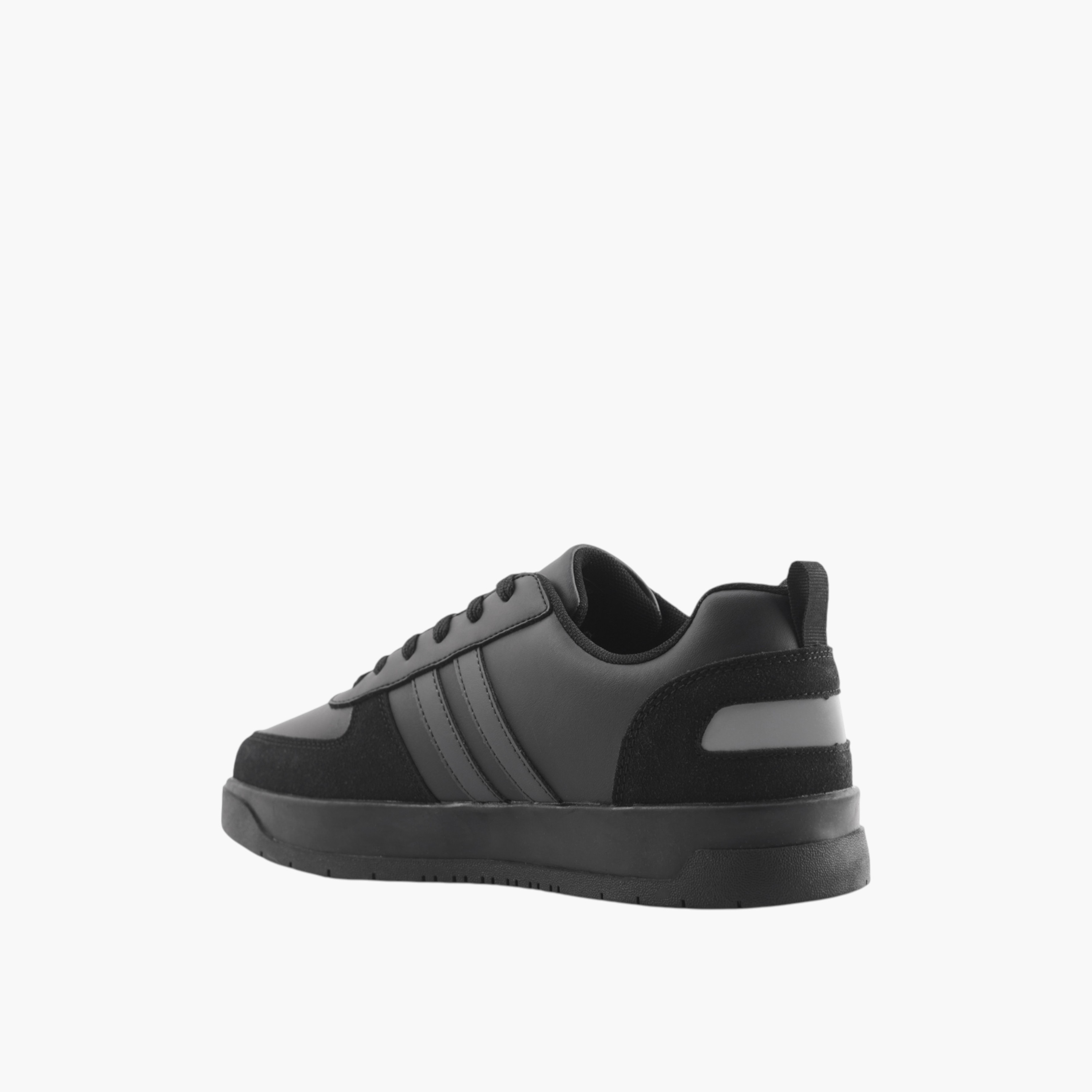 Lumberjack Men's Panelled Lace-Up Sneakers-men-shoes-sneakers-image-3