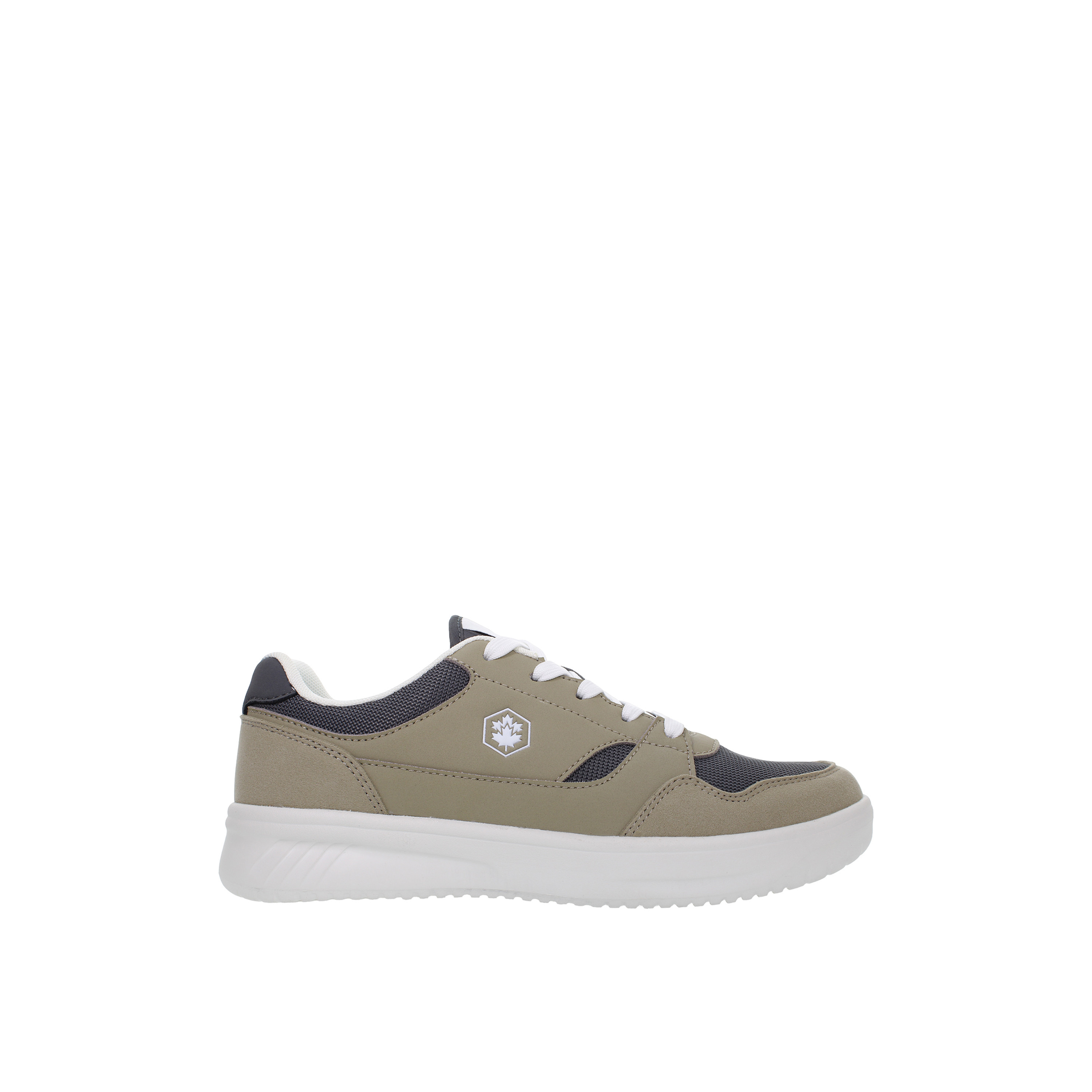 Lumberjack Men FINIAN Panelled Lace-Up Sneakers-men-shoes-sneakers-image-2