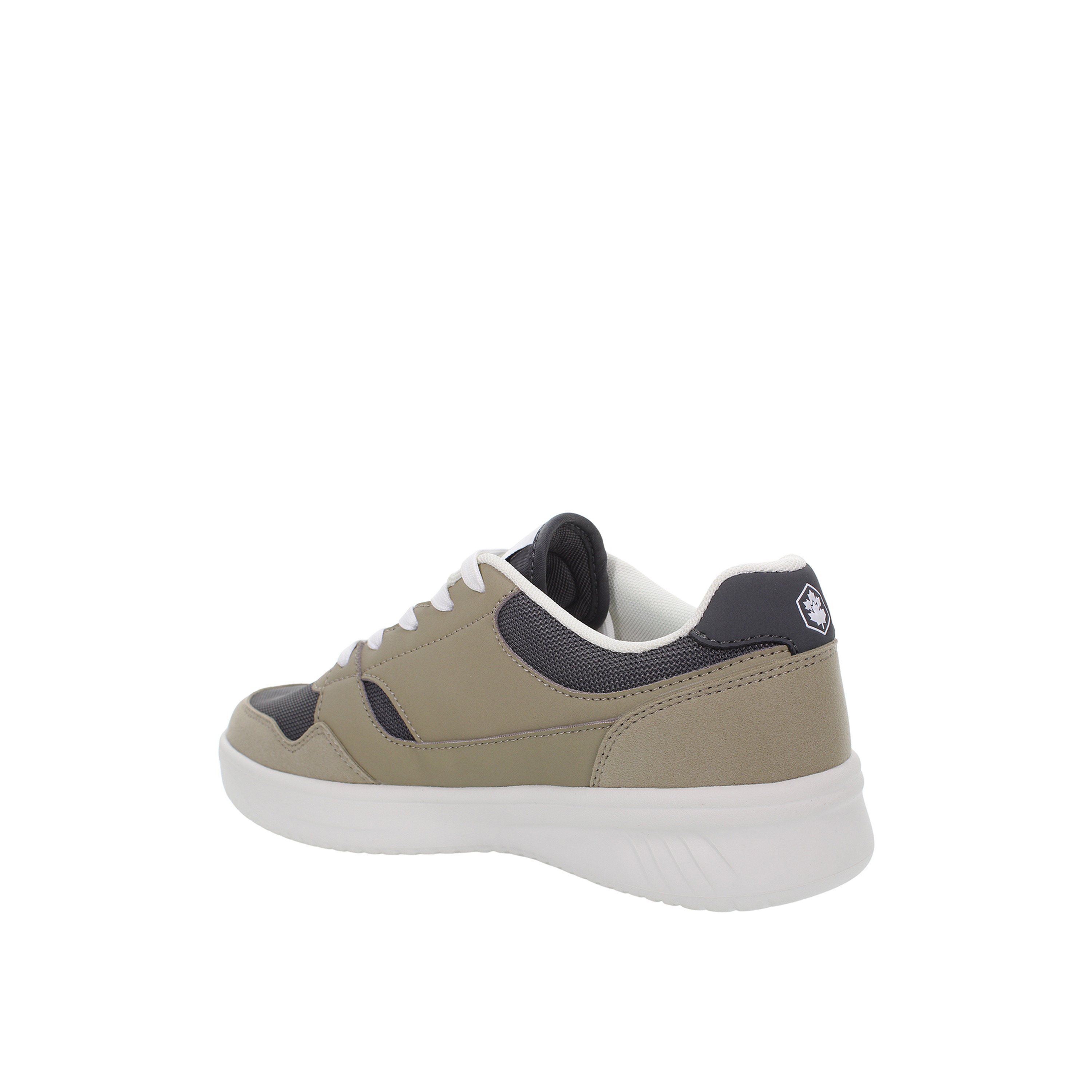 Lumberjack Men FINIAN Panelled Lace-Up Sneakers-men-shoes-sneakers-image-3