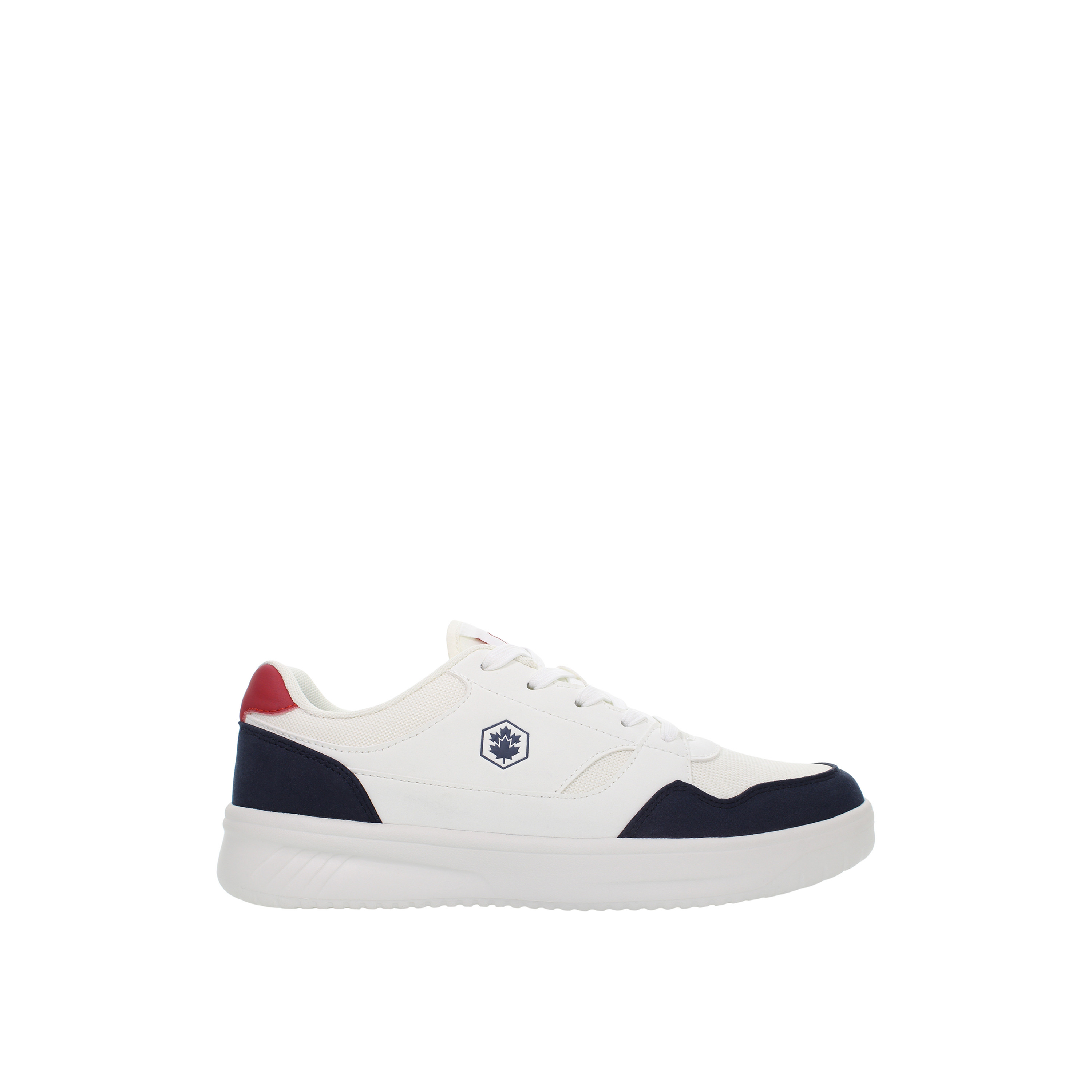 Lumberjack Men FINIAN Panelled Lace-Up Sneakers-men-shoes-sneakers-image-2
