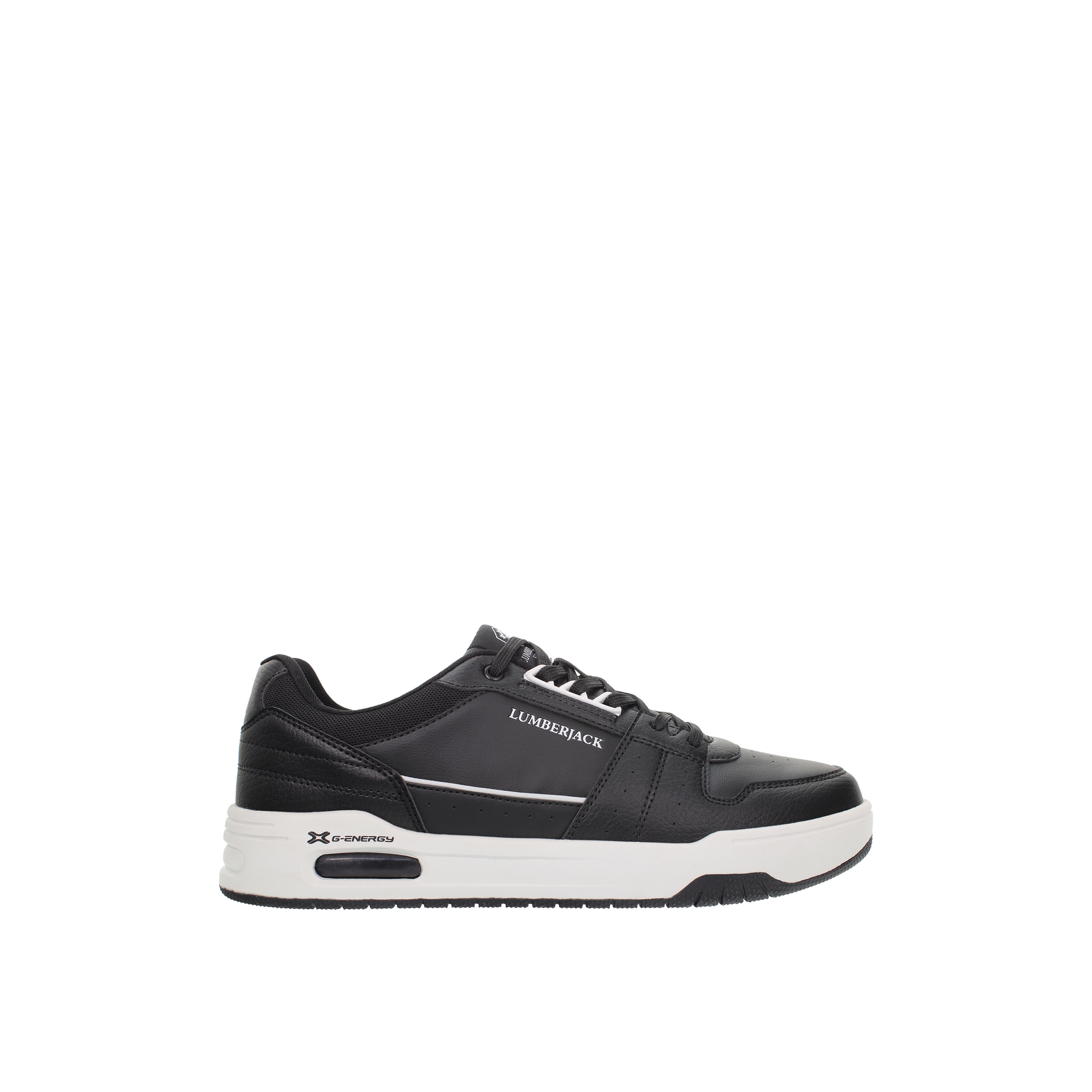 حذاء سنيكرز برباط إغلاق "هوليو" للرجال من لمبرجاك-men-shoes-sneakers-image-2