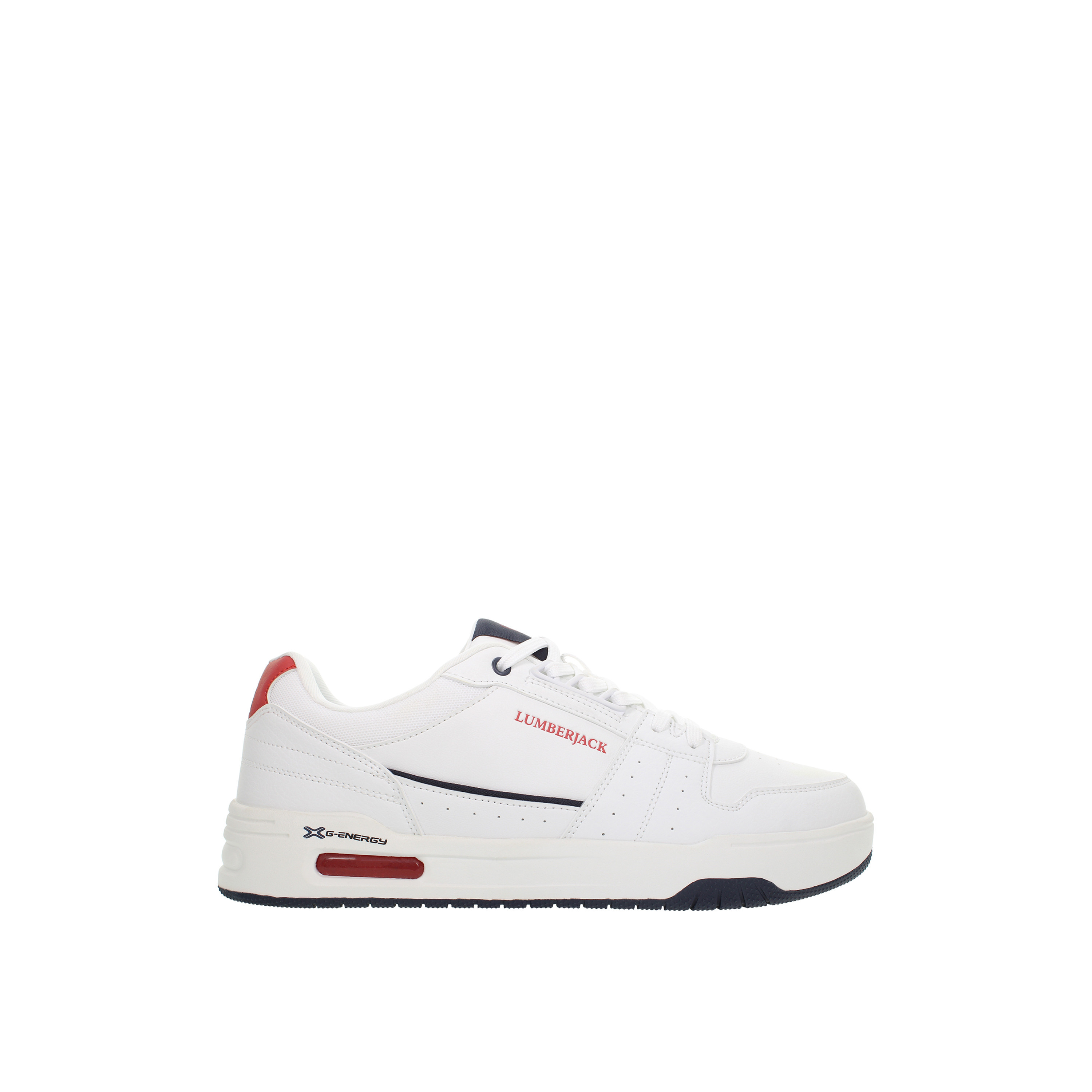 Lumberjack Men HULIO Perforated Lace-Up Sneakers-men-shoes-sneakers-image-2