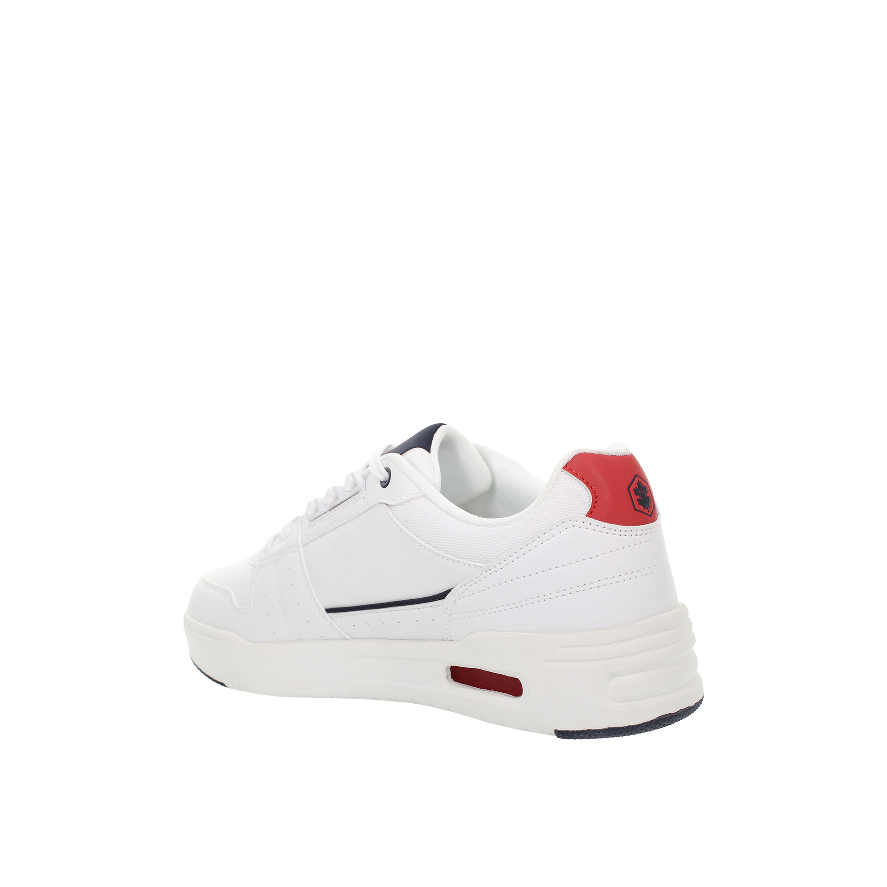 Lumberjack Men HULIO Perforated Lace-Up Sneakers-men-shoes-sneakers-image-3