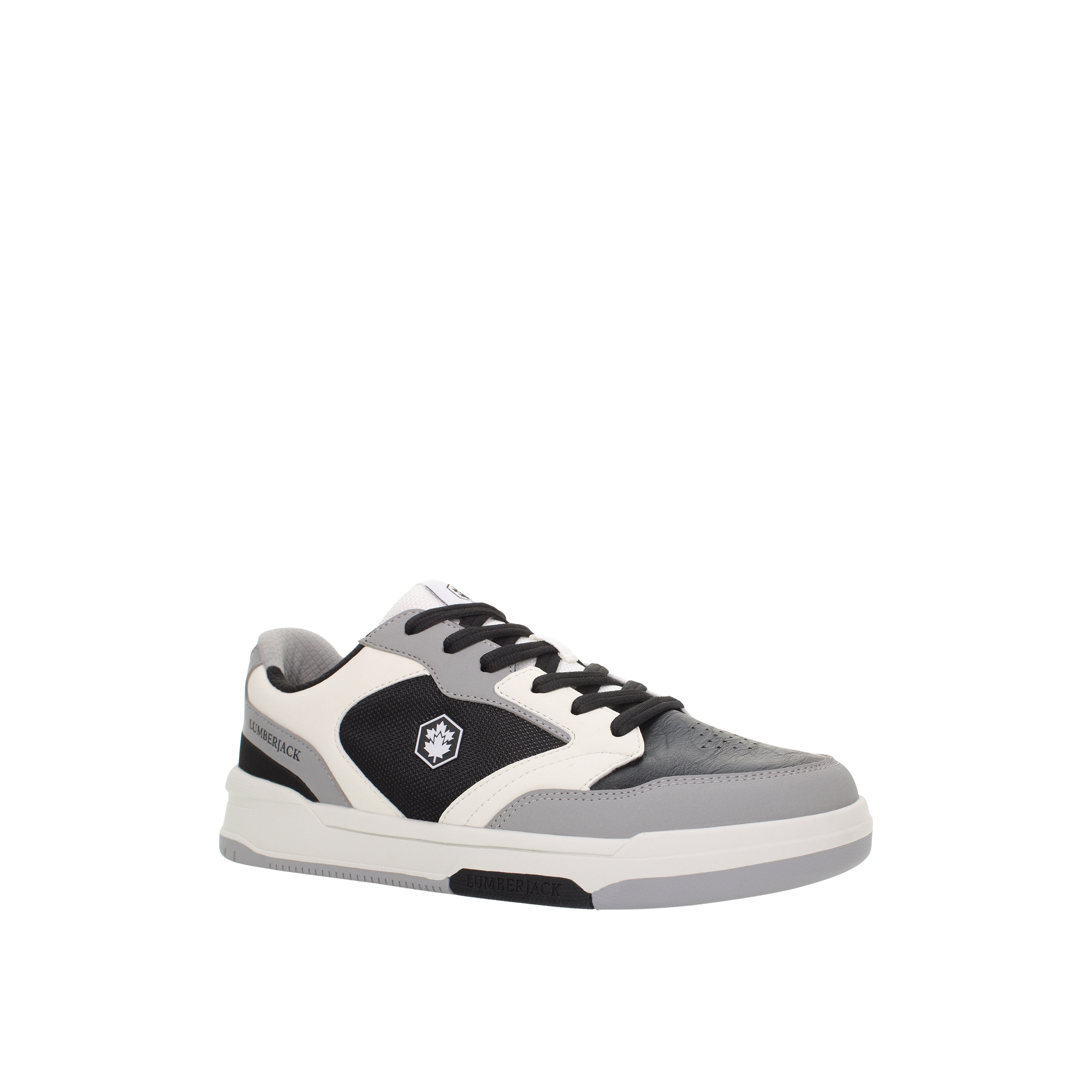 حذاء سنيكرز برباط إغلاق "آولي" للرجال من لمبرجاك-men-shoes-sneakers-image-1