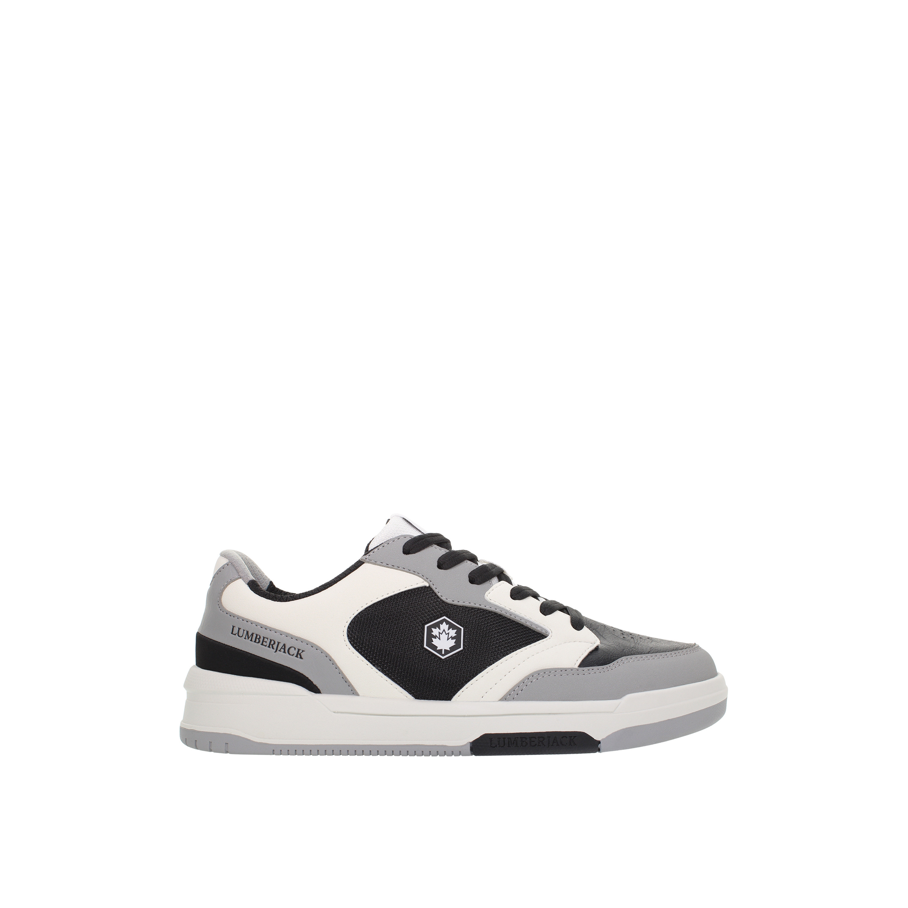 حذاء سنيكرز برباط إغلاق "آولي" للرجال من لمبرجاك-men-shoes-sneakers-image-2