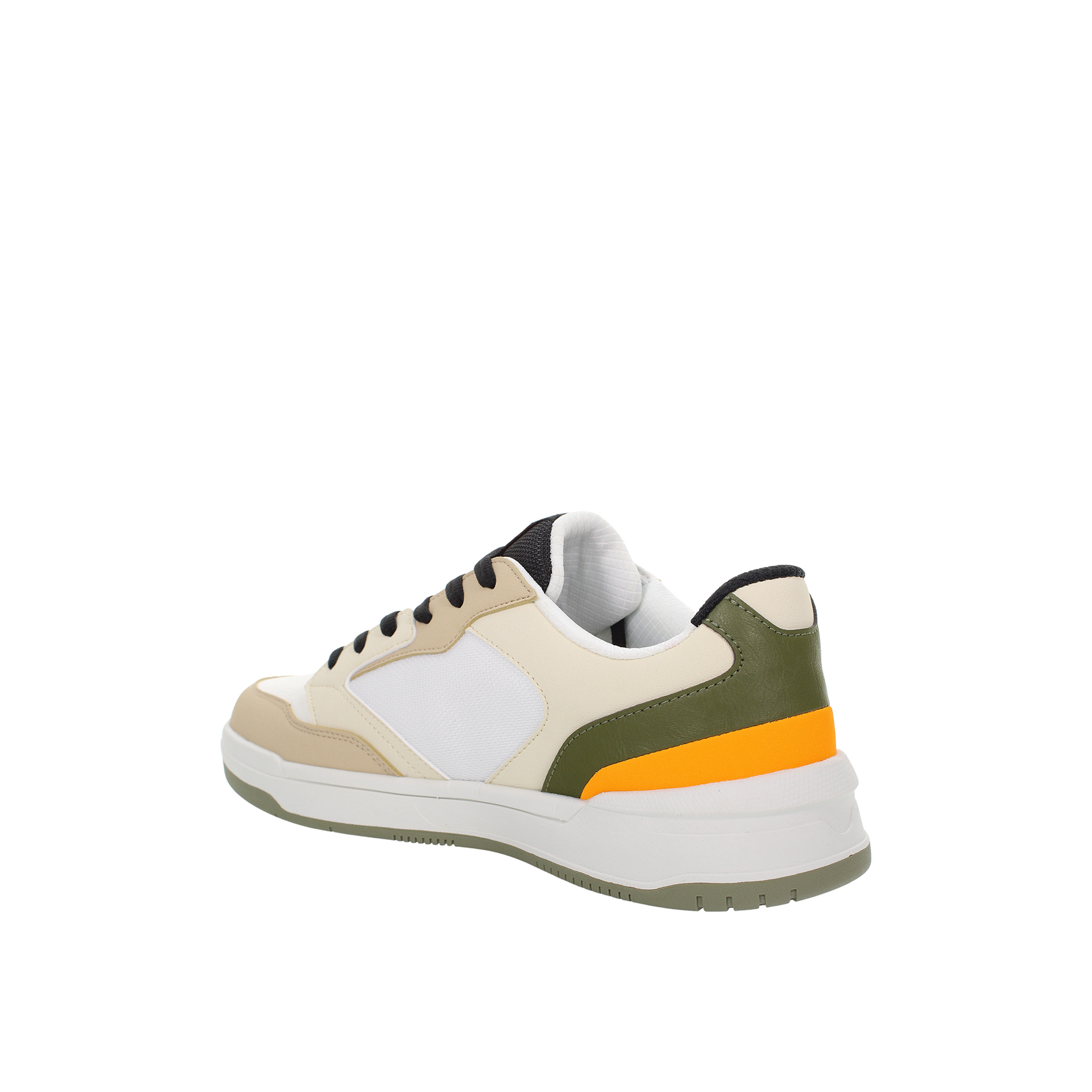 Lumberjack Men OWLY Perforated Lace-Up Sneakers-men-shoes-sneakers-image-3