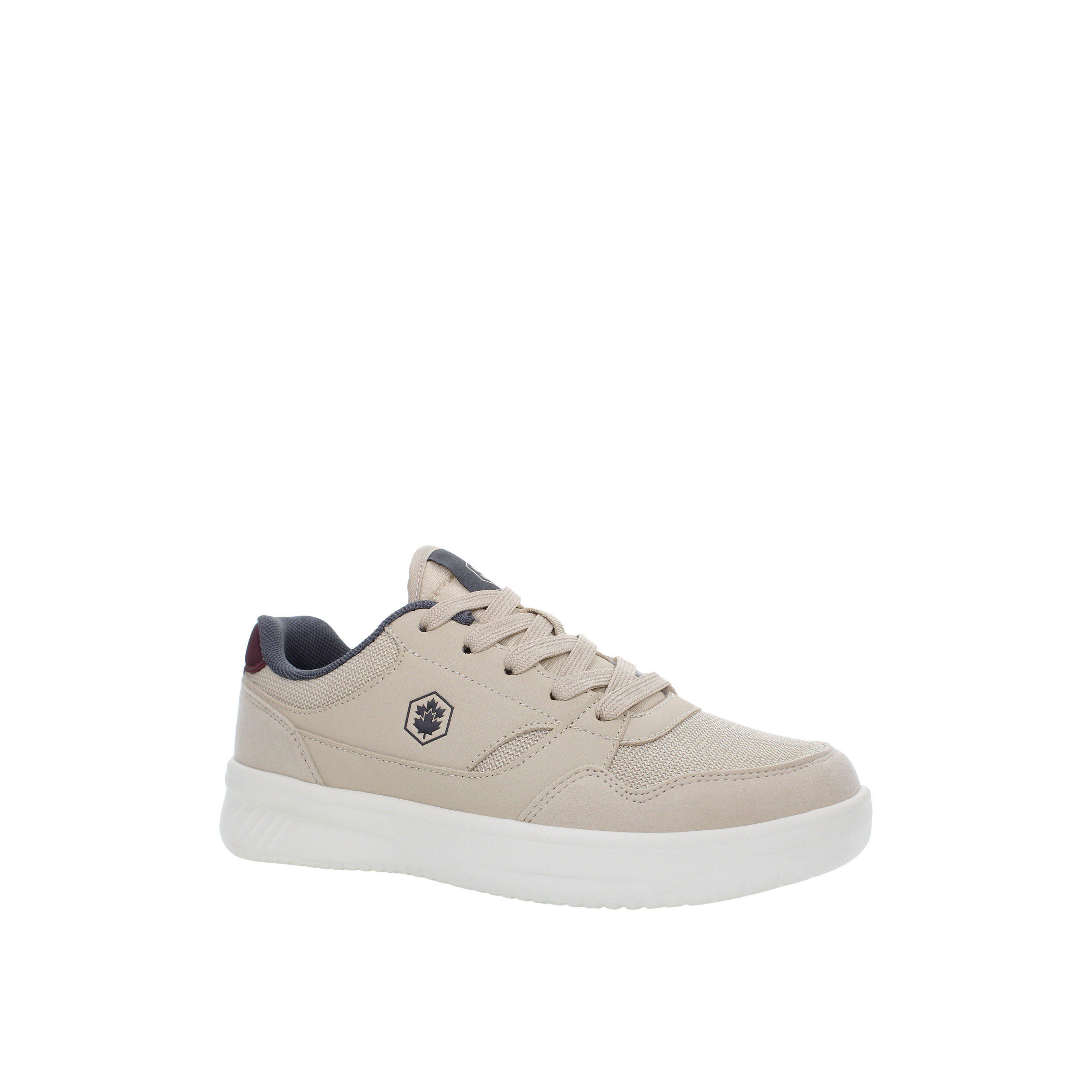 Lumberjack Women's FINIAN Panelled Lace-Up Sneakers-women-shoes-sneakers-image-1
