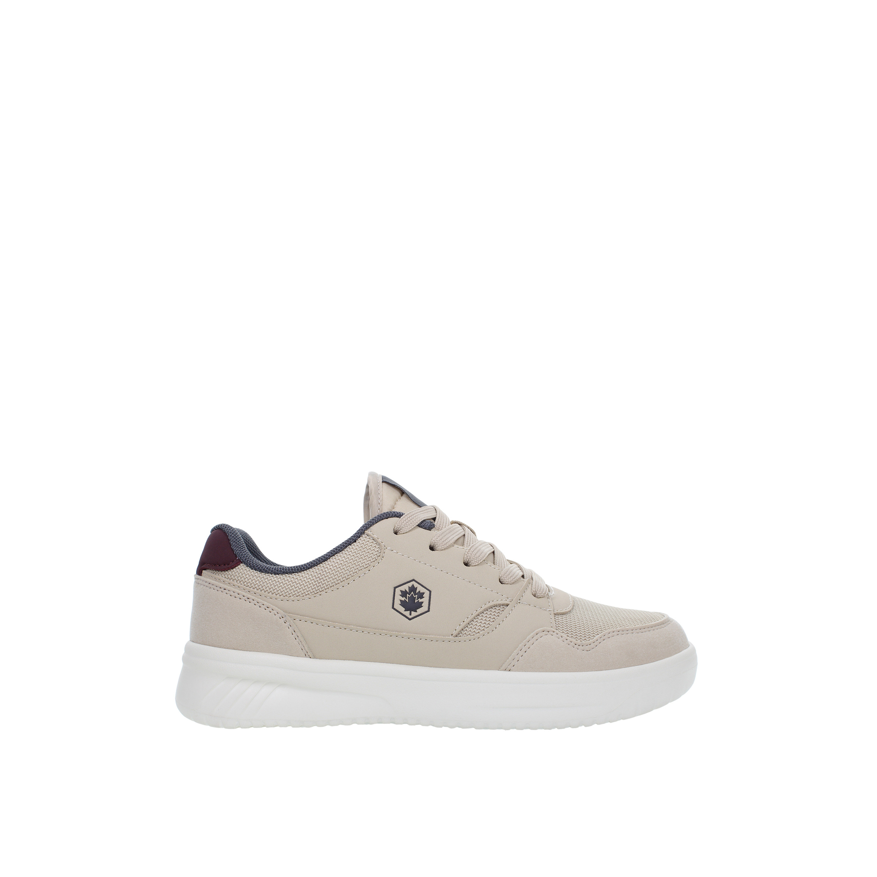Lumberjack Women's FINIAN Panelled Lace-Up Sneakers-women-shoes-sneakers-image-2