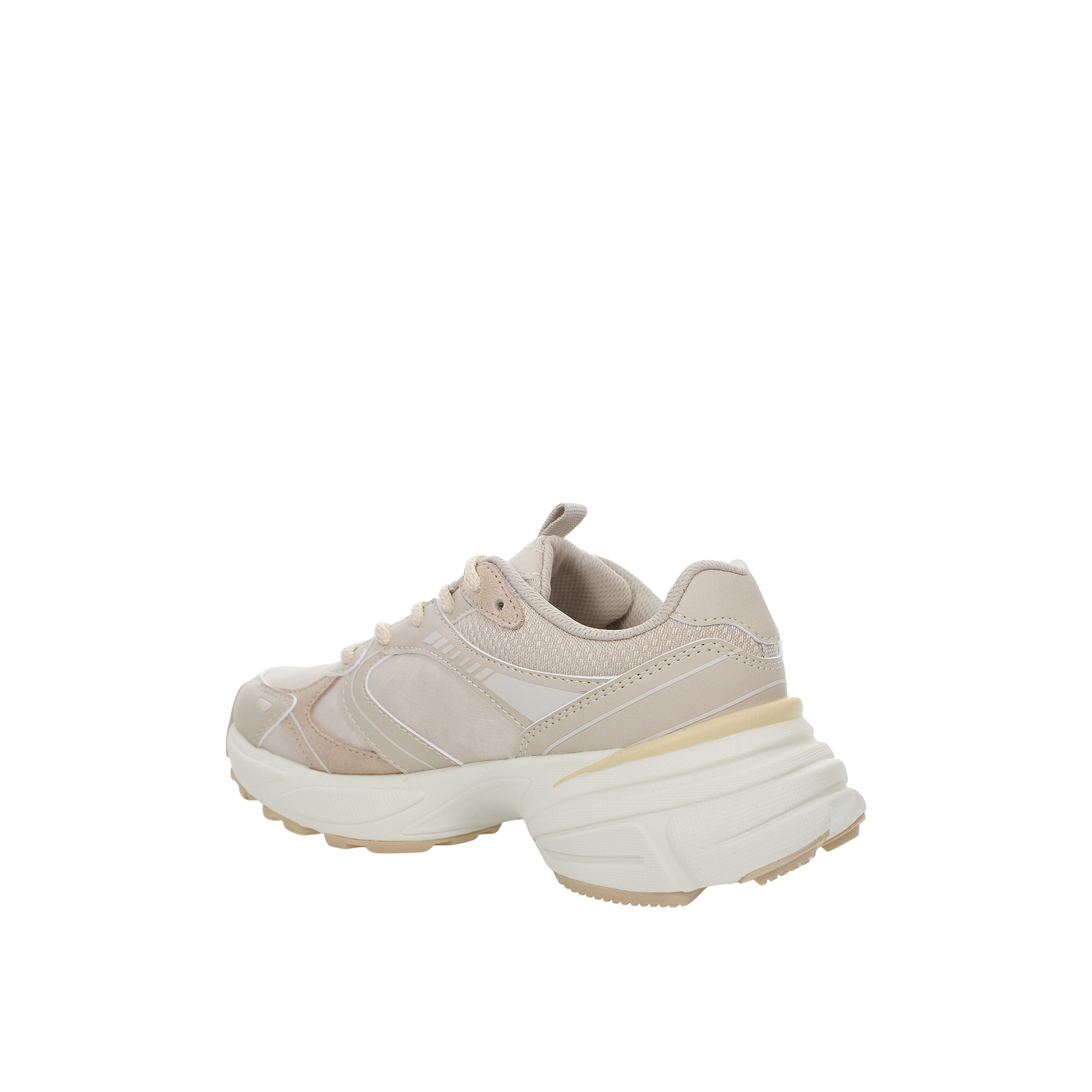 Lumberjack Women MONEY Panelled Lace-Up Sneakers-women-shoes-sneakers-image-3