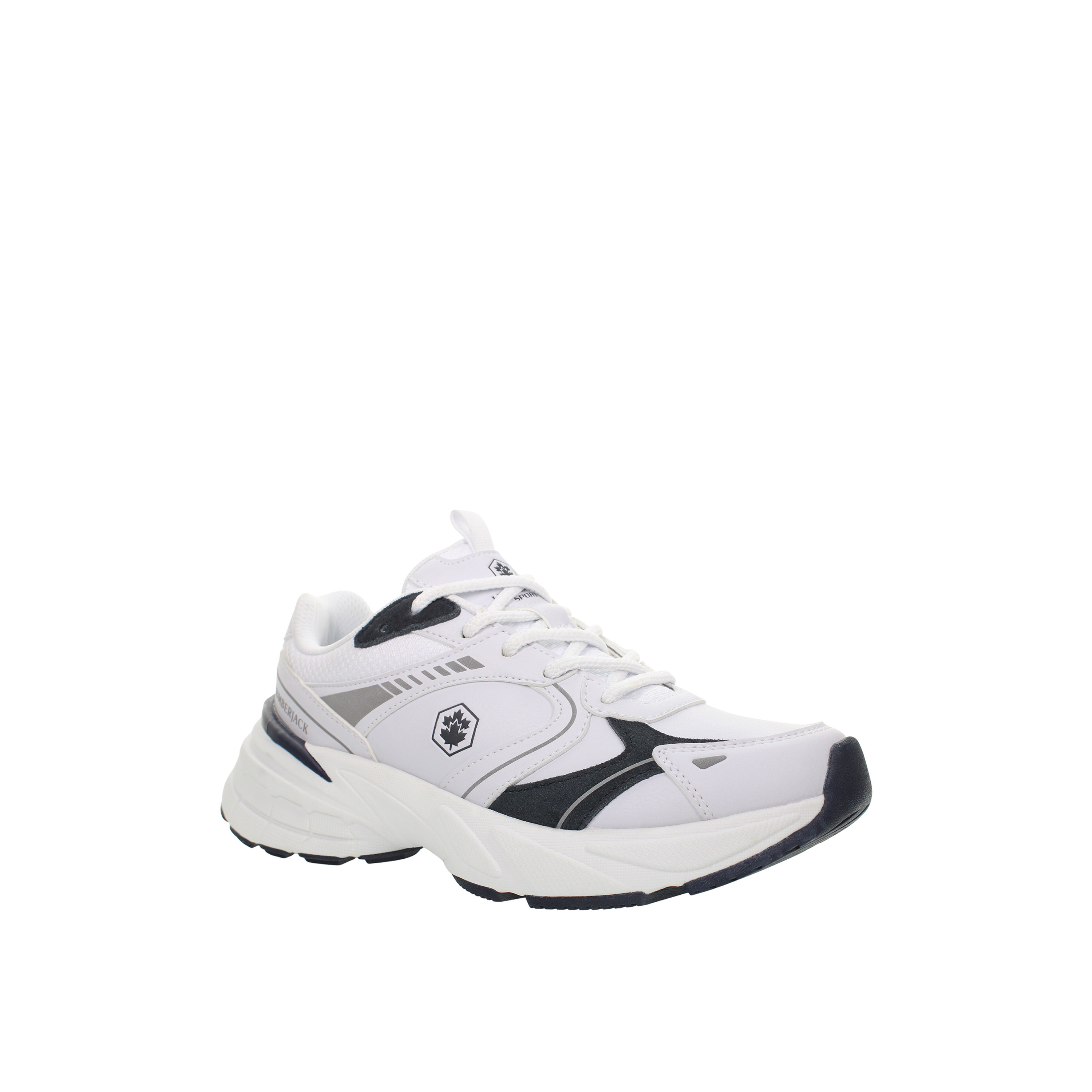 Lumberjack Women MONEY Panelled Lace-Up Sneakers-women-shoes-sneakers-image-1