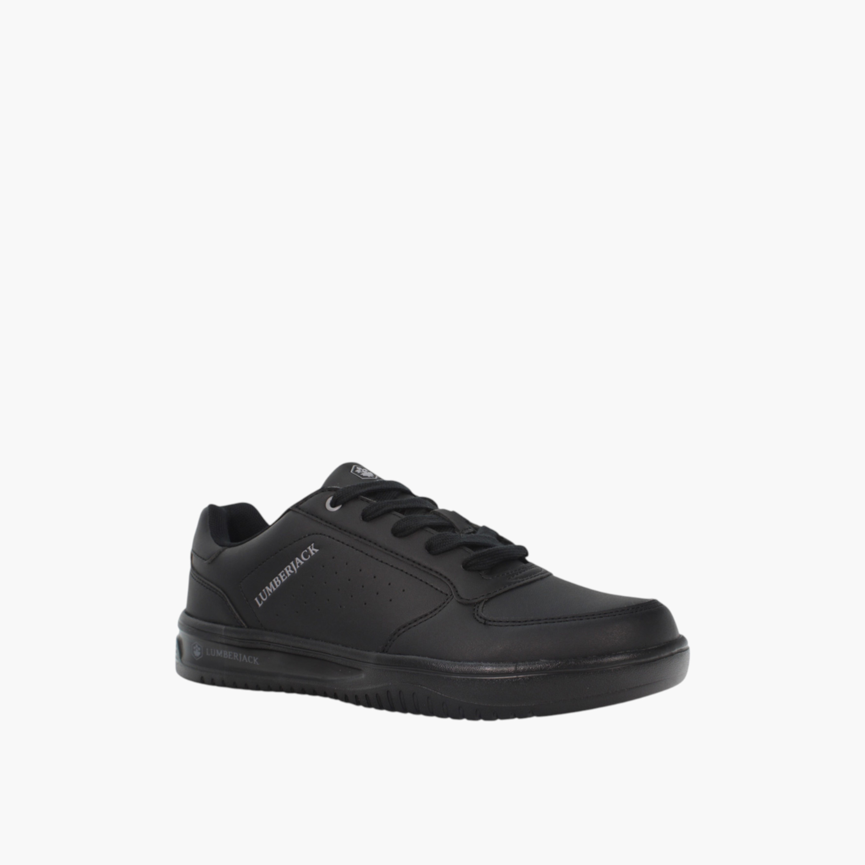 Lumberjack Men's Panelled Lace-Up Sneakers-men-shoes-sneakers-image-1