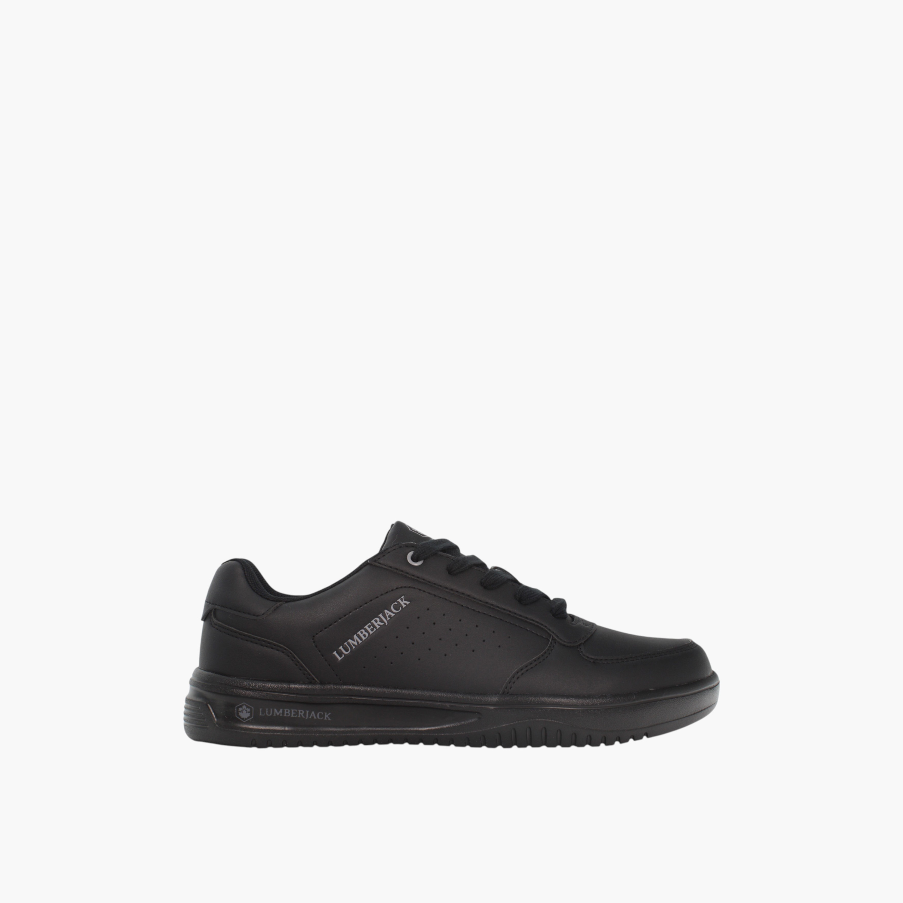 Lumberjack Men's Panelled Lace-Up Sneakers-men-shoes-sneakers-image-2