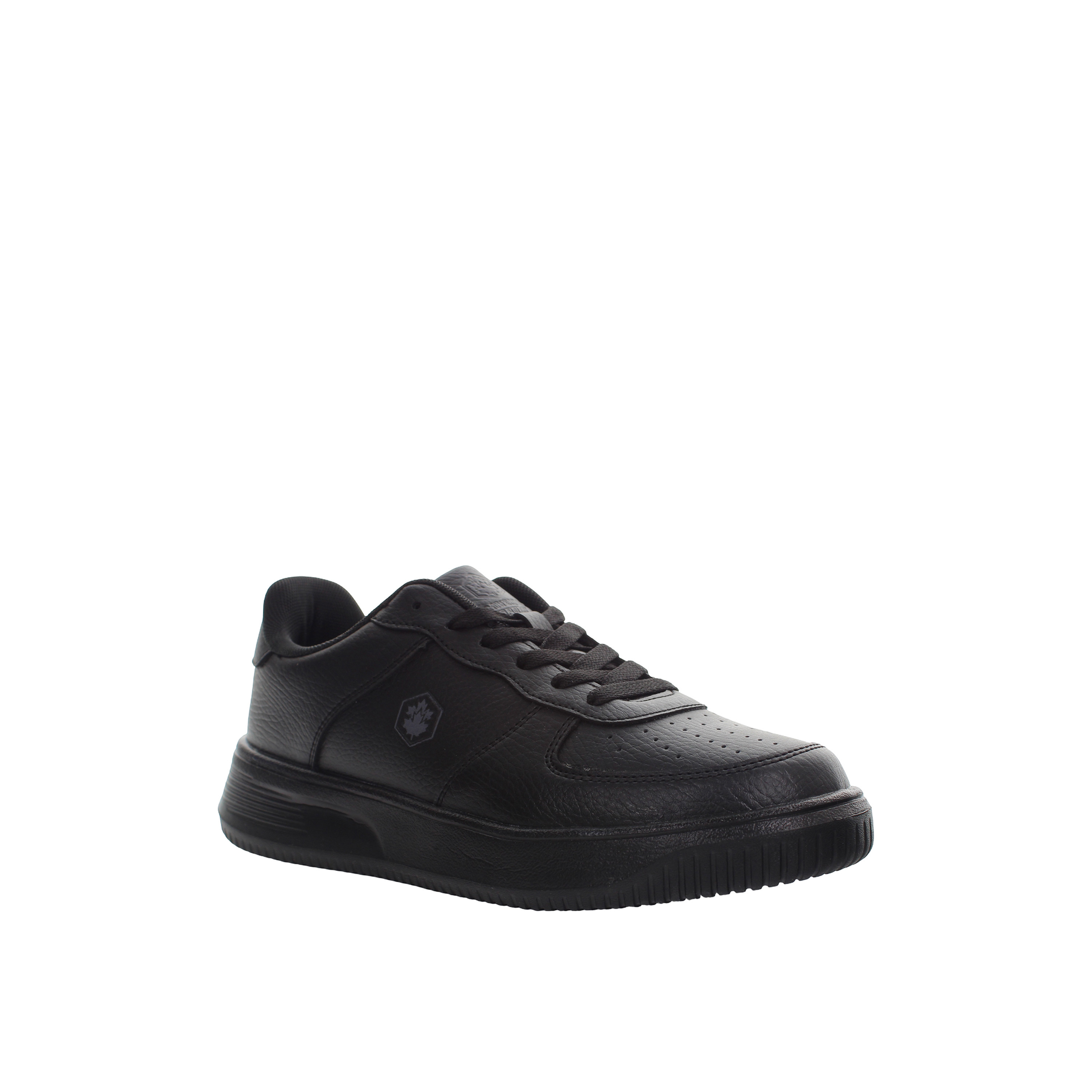 Lumberjack Women FINSTER Perforated Lace-Up Sneakers-women-shoes-sneakers-image-1