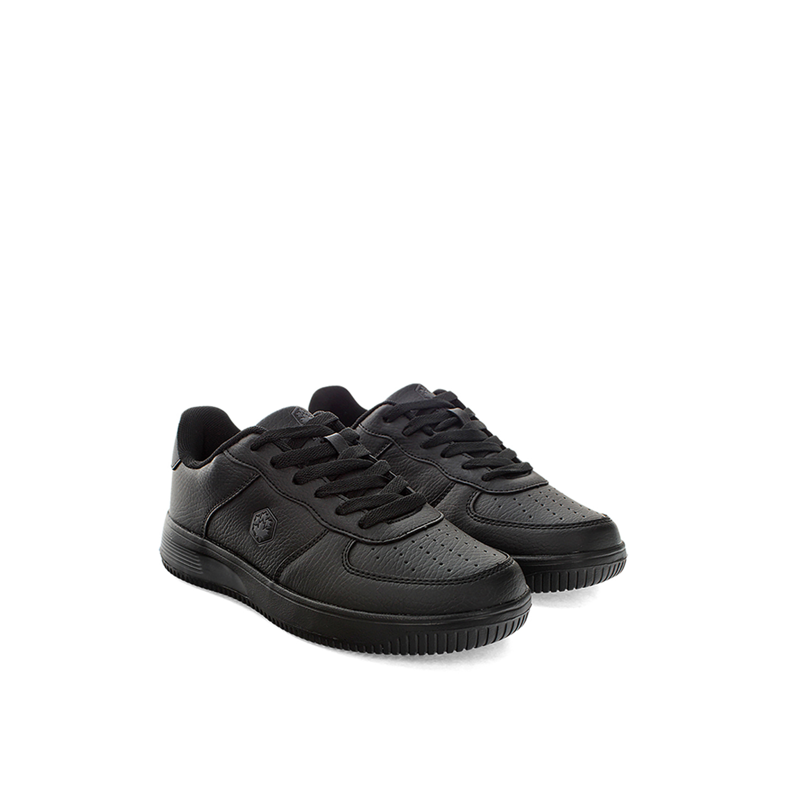 Lumberjack Women FINSTER Perforated Lace-Up Sneakers-women-shoes-sneakers-image-7
