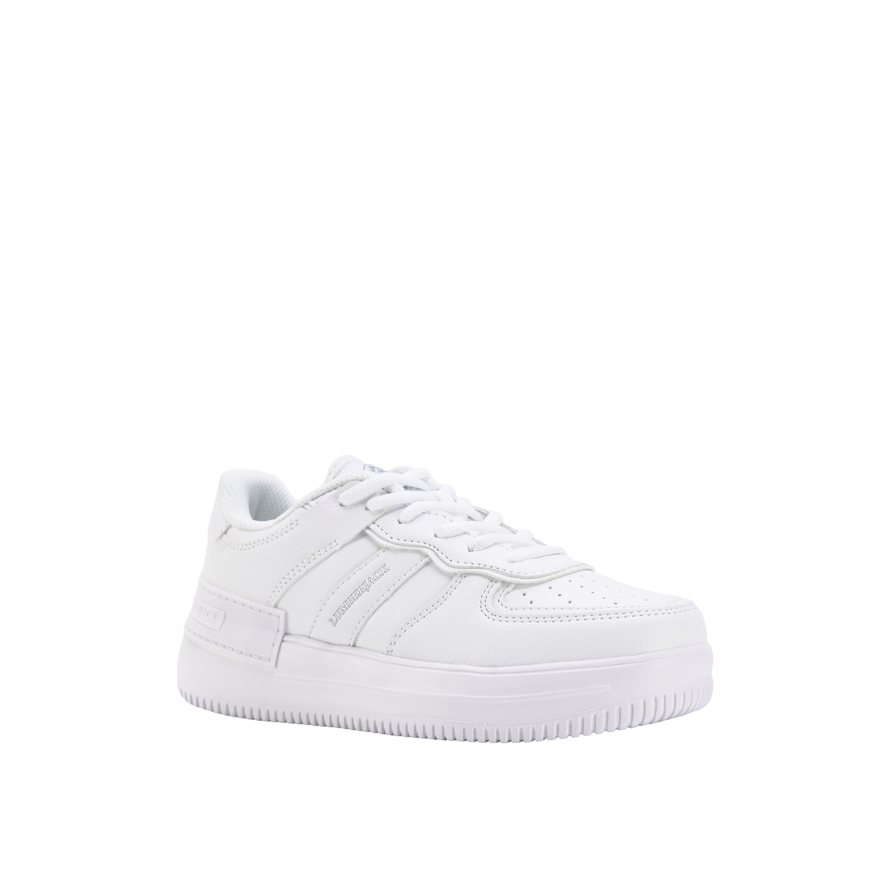 Lumberjack Women FREYA Perforated Lace-Up Sneakers-women-shoes-sneakers-image-1