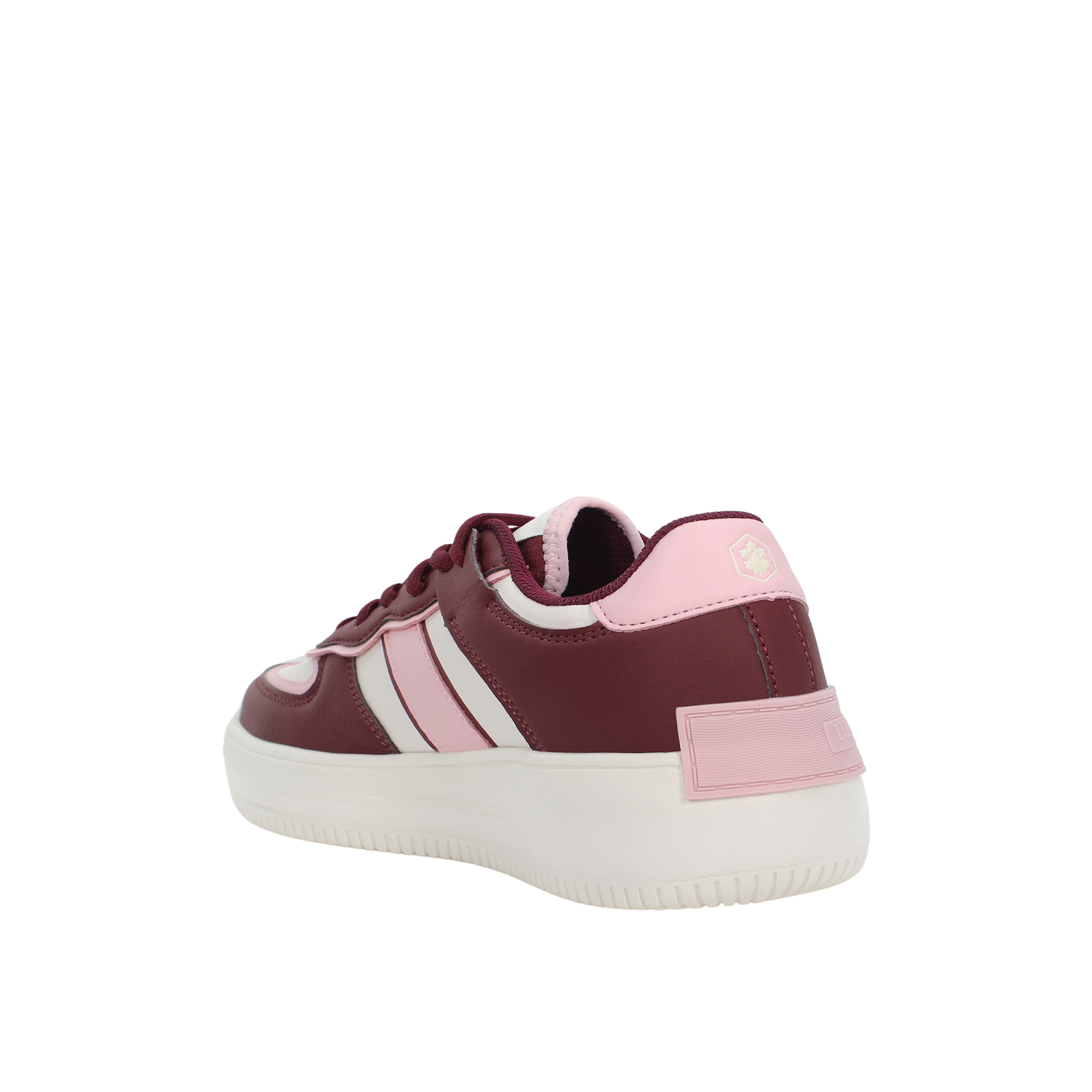Lumberjack Women FREYA Colorblock Lace-Up Sneakers-women-shoes-sneakers-image-3