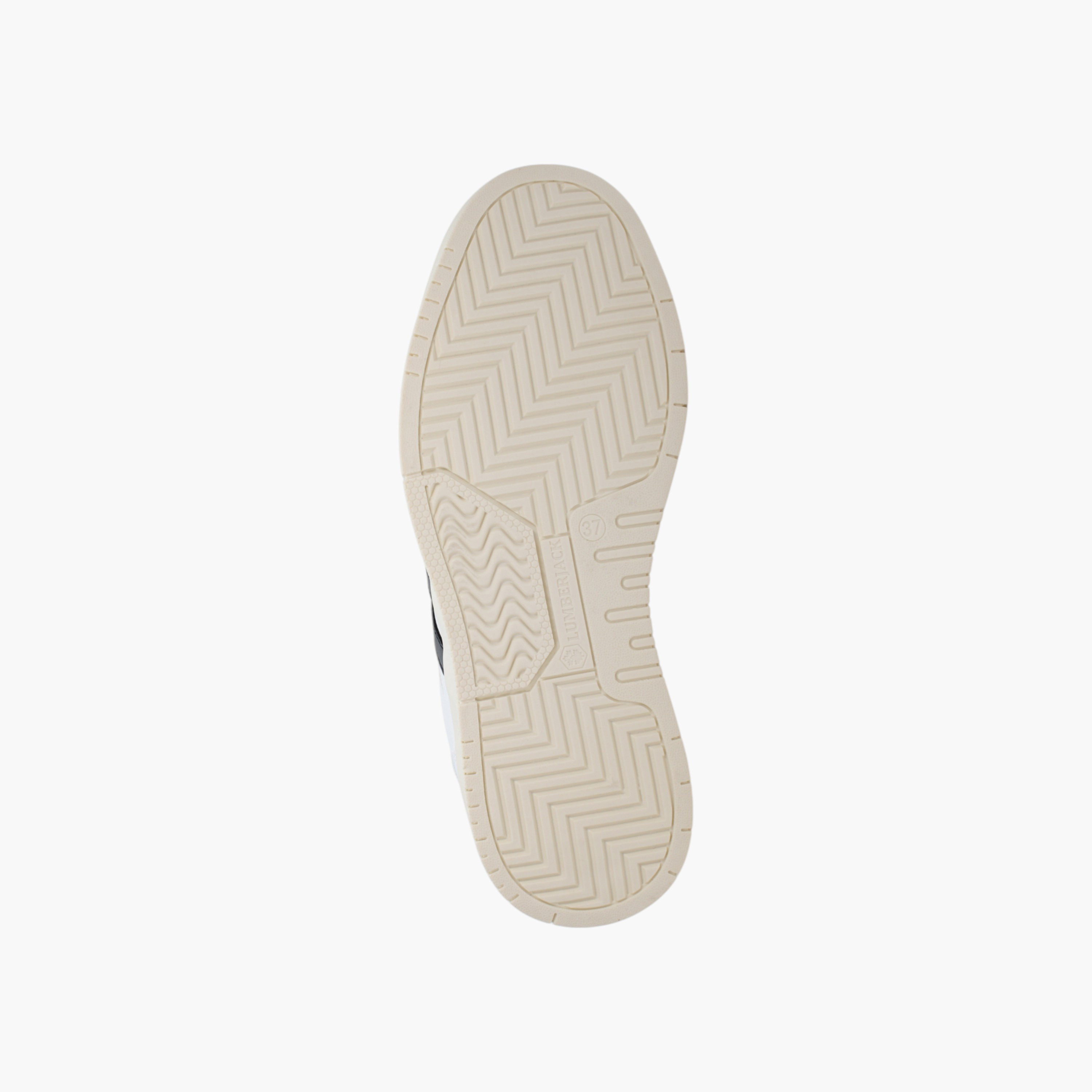 Lumberjack Women's Panelled Lace-Up Sneakers-women-shoes-sneakers-image-4